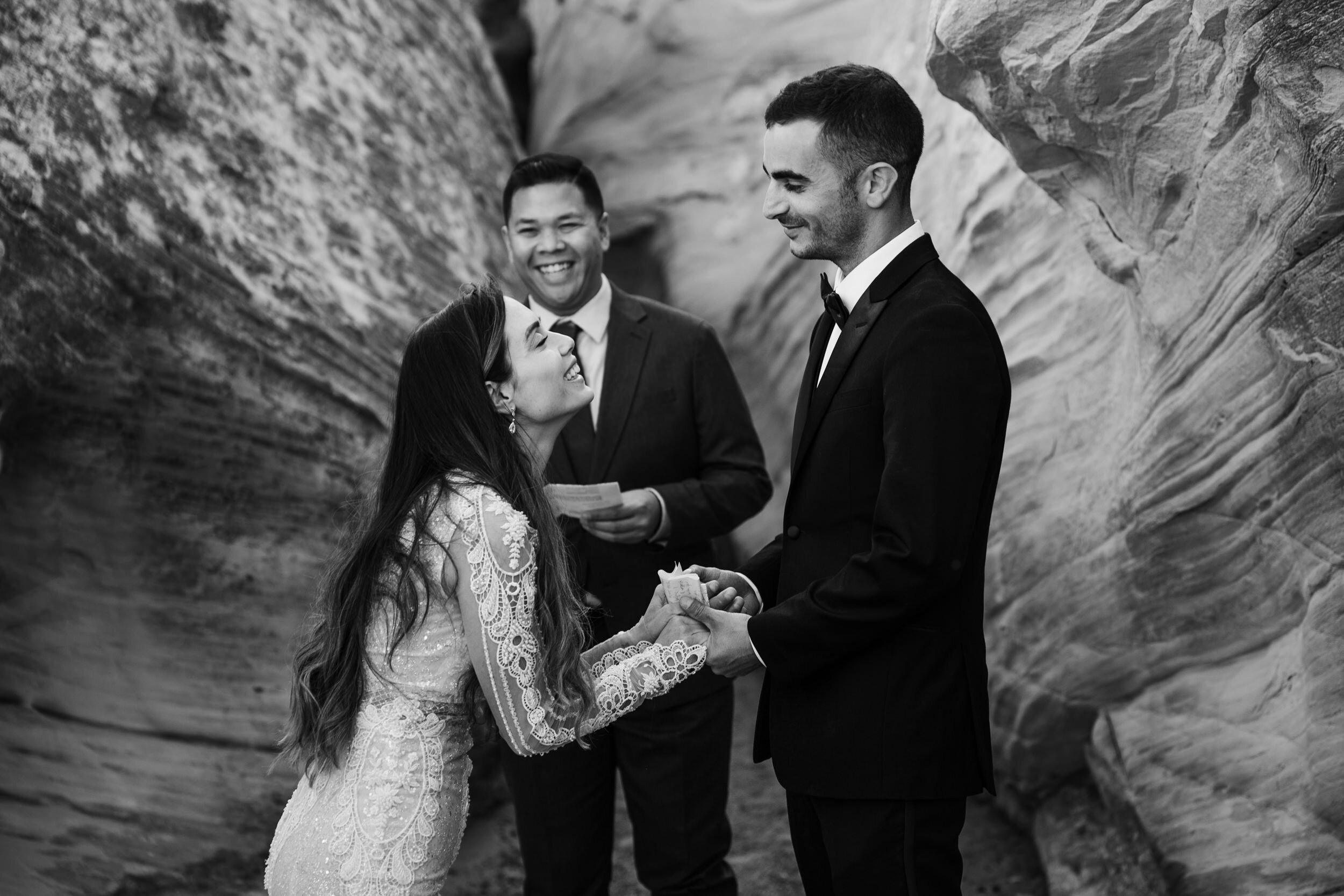 Amangiri Destination Wedding | Luxury Aman Adventure Elopement in the Utah Desert | Galia Lahav Bride | The Hearnes Adventure Photography