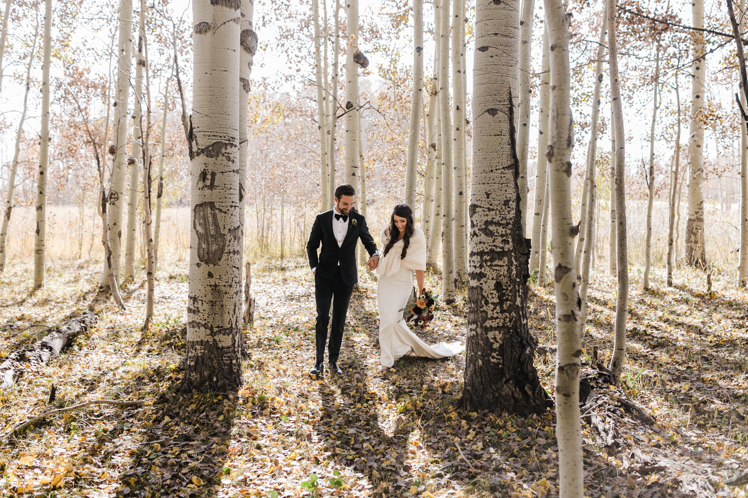 Moab Elopement | wedding with a golden retriever puppy | The Hearnes Adventure Photography