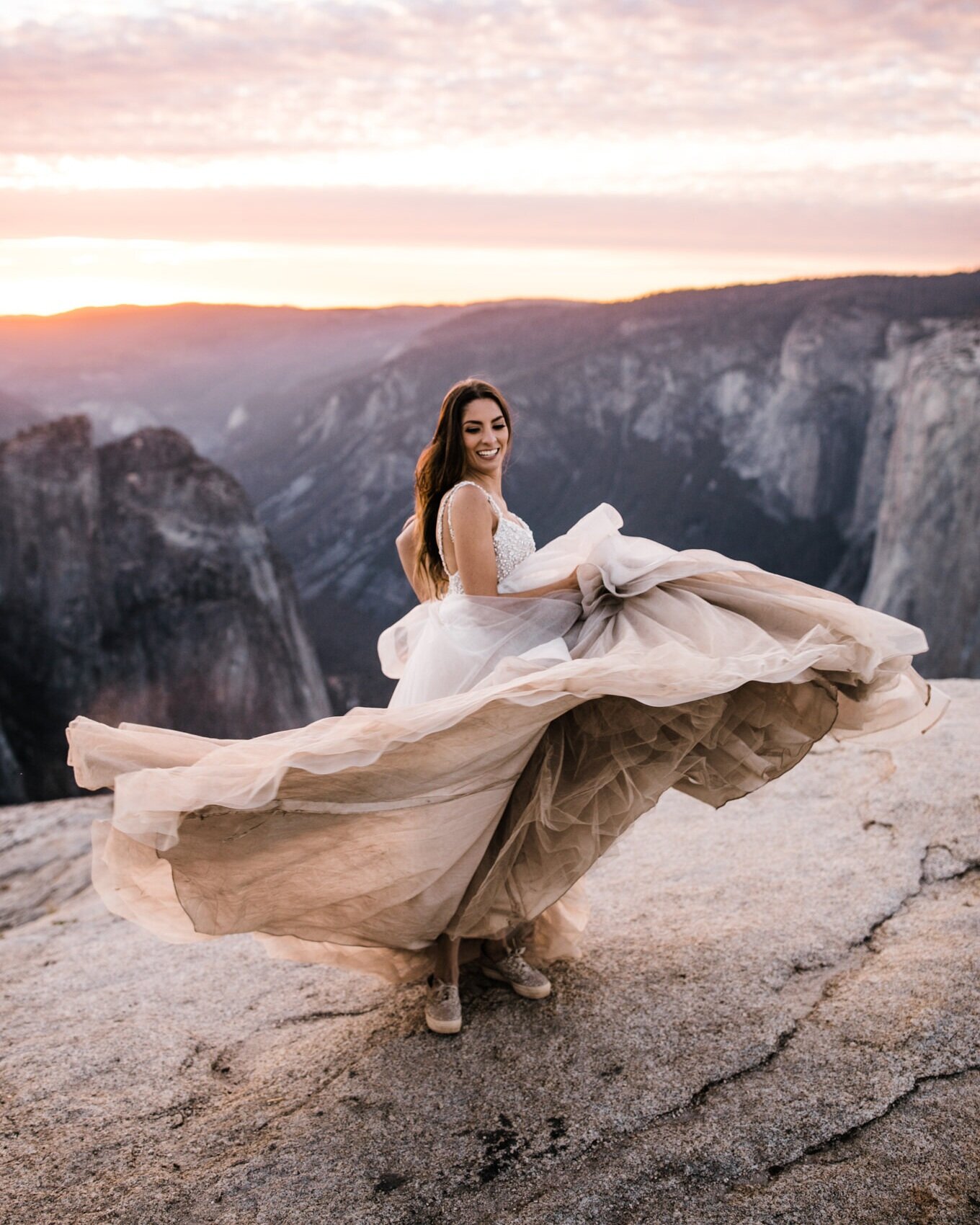Yosemite National Park Wedding | Destination Elopement Photographers | The Hearnes Adventure Photography