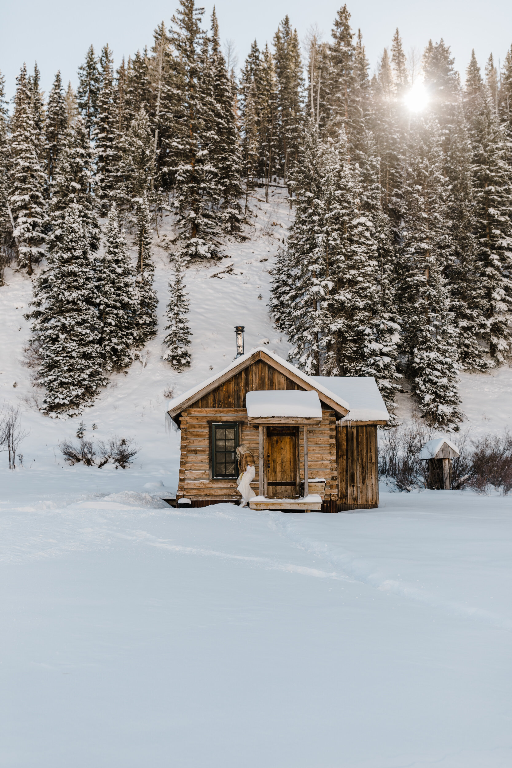 Dunton Hotsprings Elopement by The Hearnes Adventure Photography