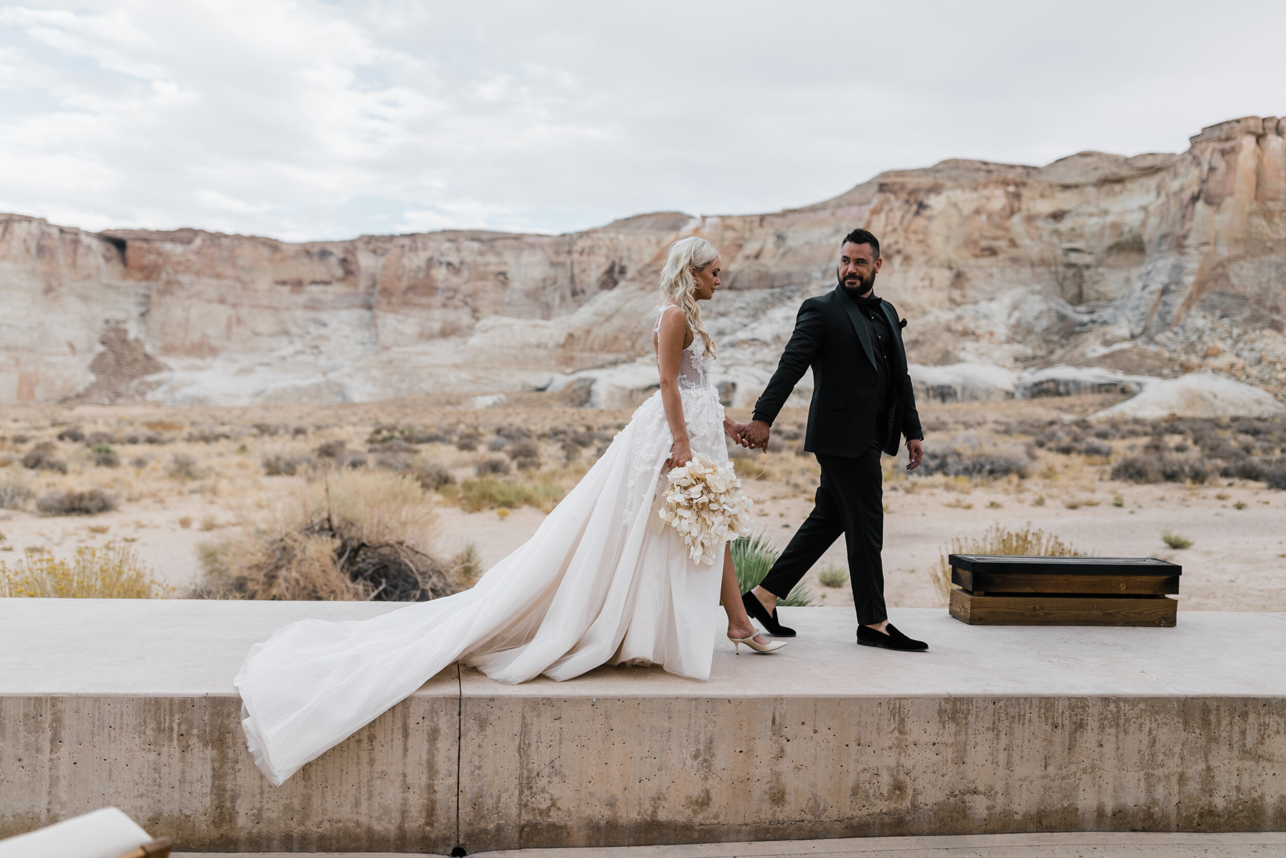 Amangiri Elopement at a Luxury Destination Wedding Aman Resort | The Hearnes Photography