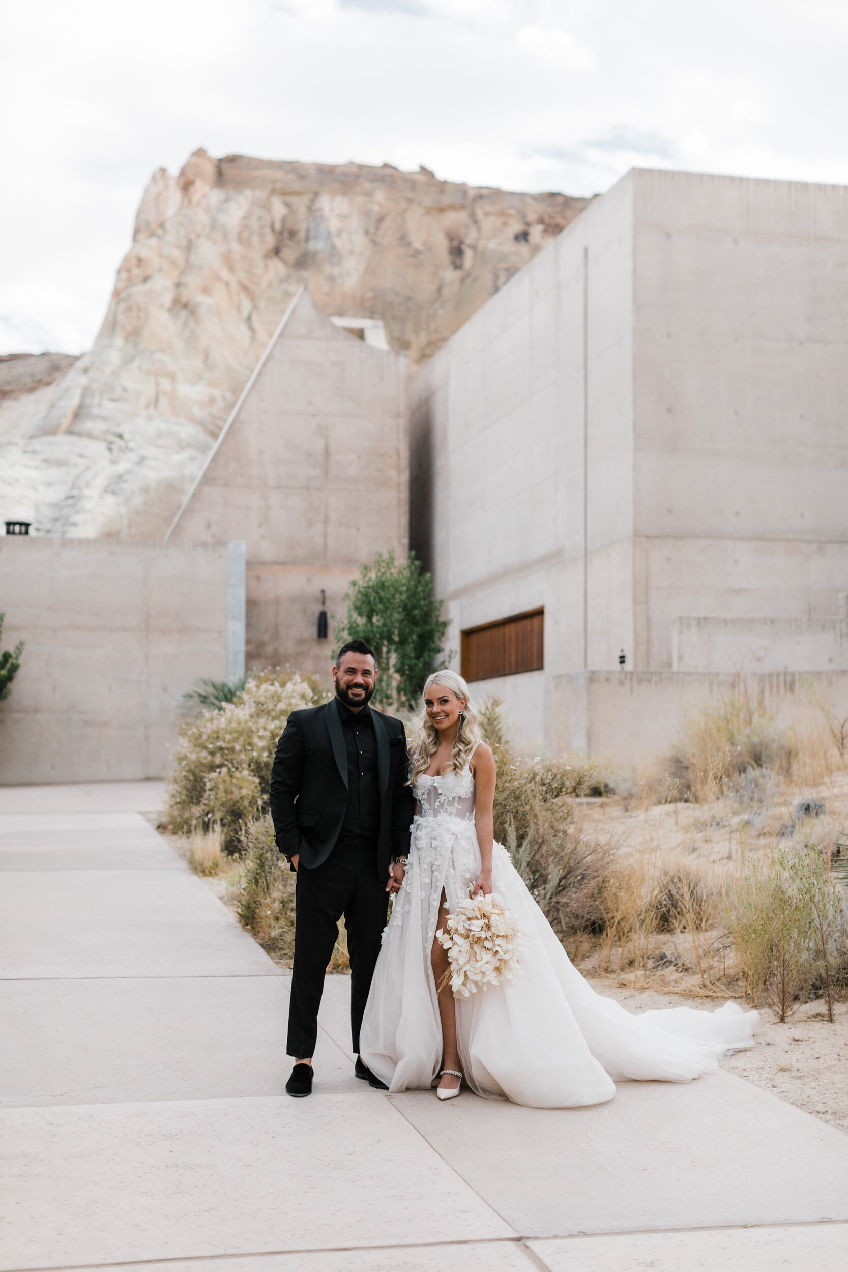 Amangiri wedding photographer for a luxury aman elopement | The Hearnes Photography