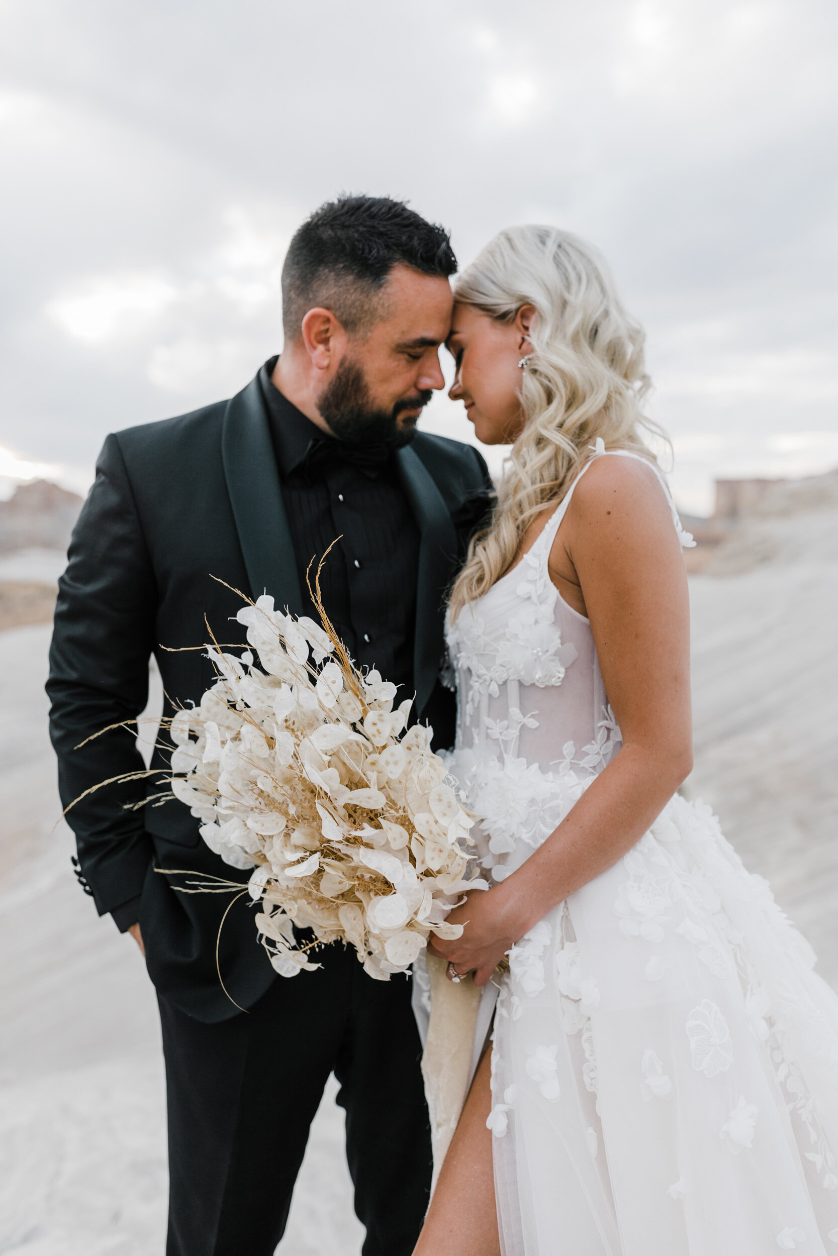 Adventure elopement photography at amangiri | The Hearnes