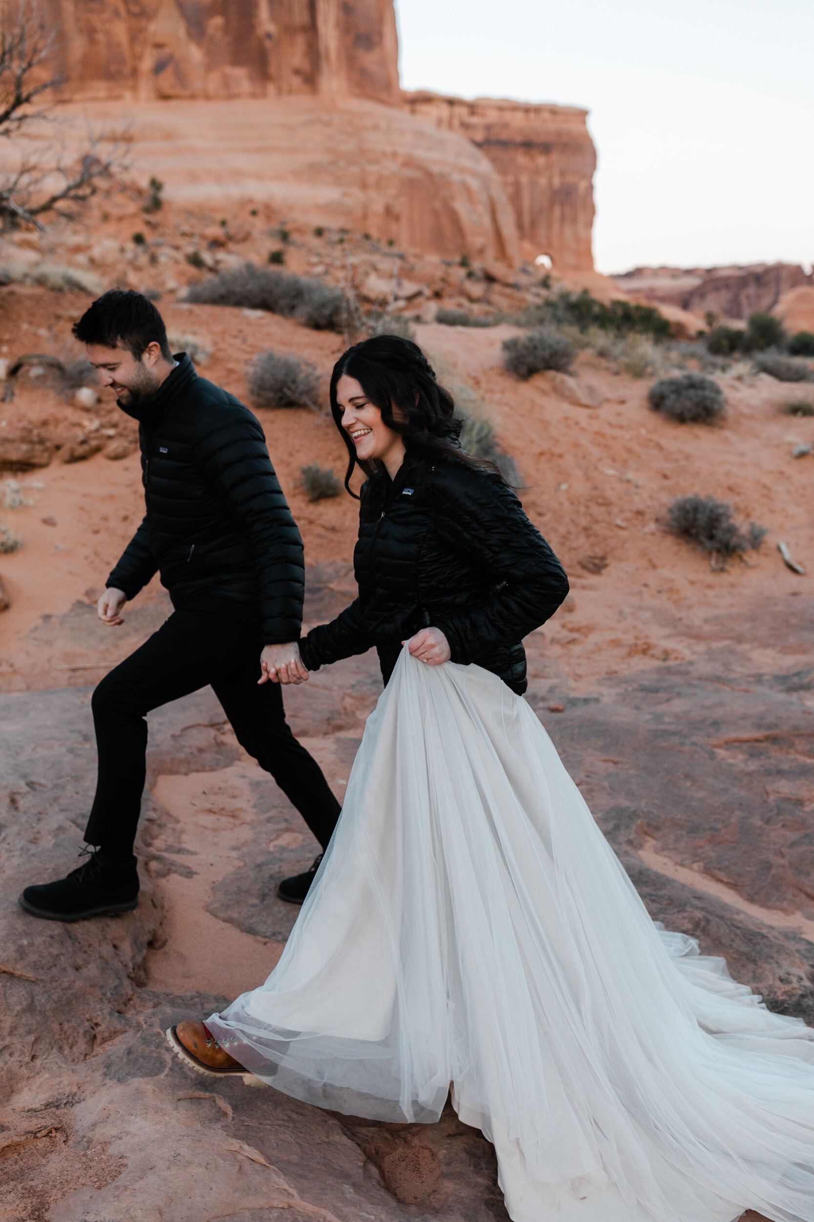 Moab Utah Elopement | Wedding in Arches National Park | The Hearnes Photography