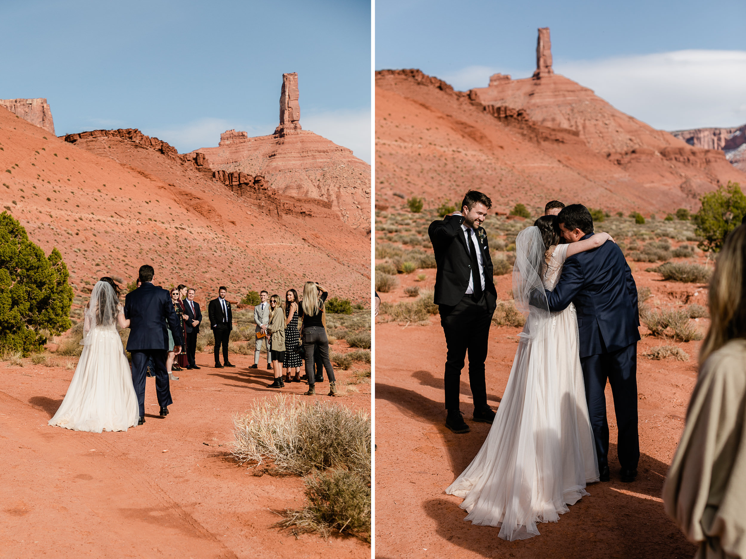Moab Utah Elopement | Small Family Wedding in Arches National Park | The Hearnes Photography