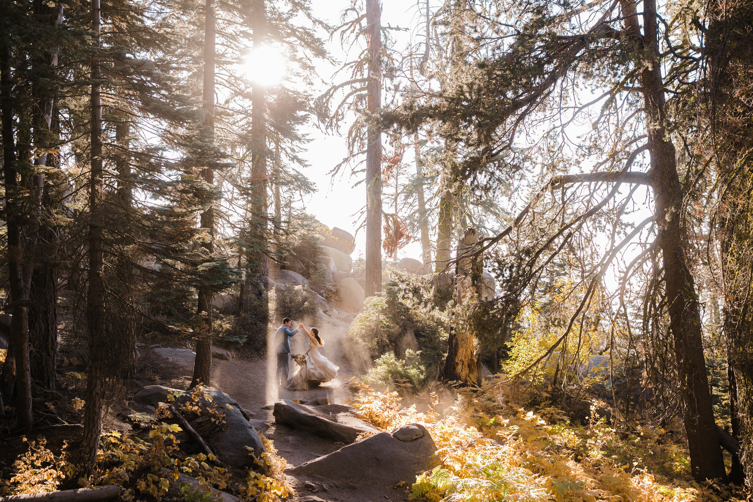 Epic elopement inspiration in Yosemite National Park  | The Hearnes Adventure Wedding Photography