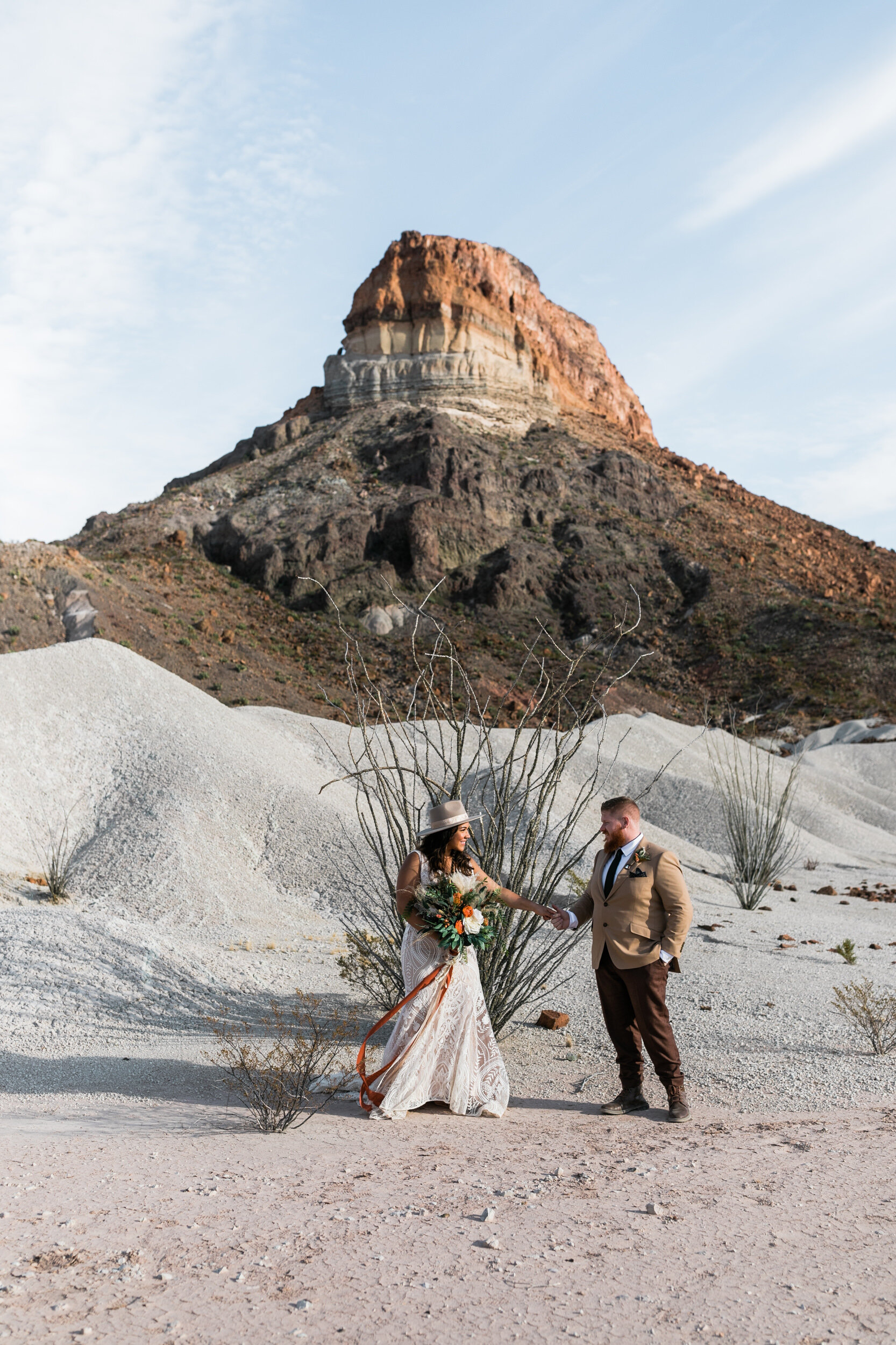 Big Bend National Park Elopement Photography | The Hearnes Adventure Wedding Photographers