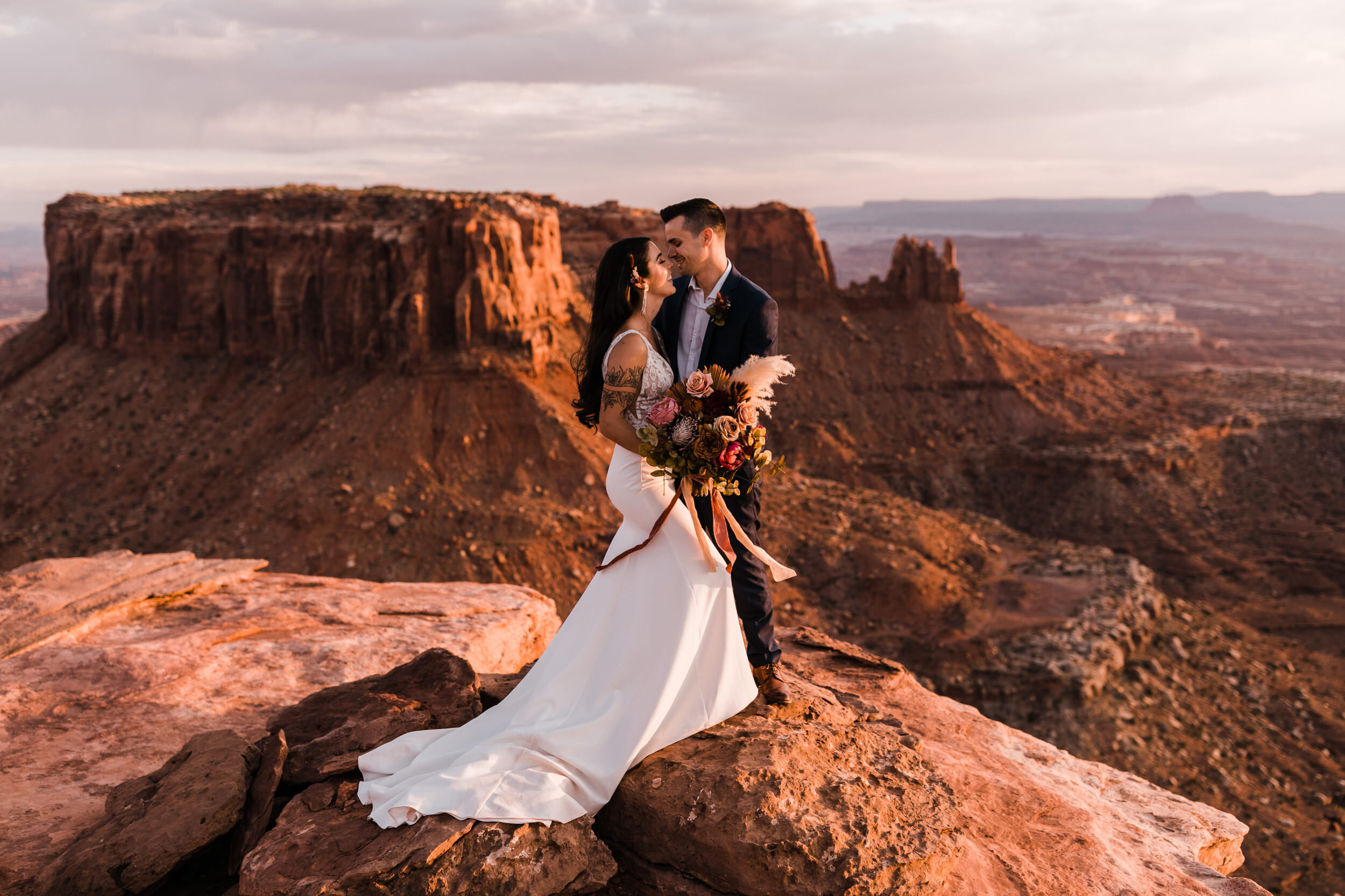 Canyonlands National Park Elopement | Best of 2020, Our Favorite Wedding Photos of the Year | The Hearnes Adventure Wedding Photography