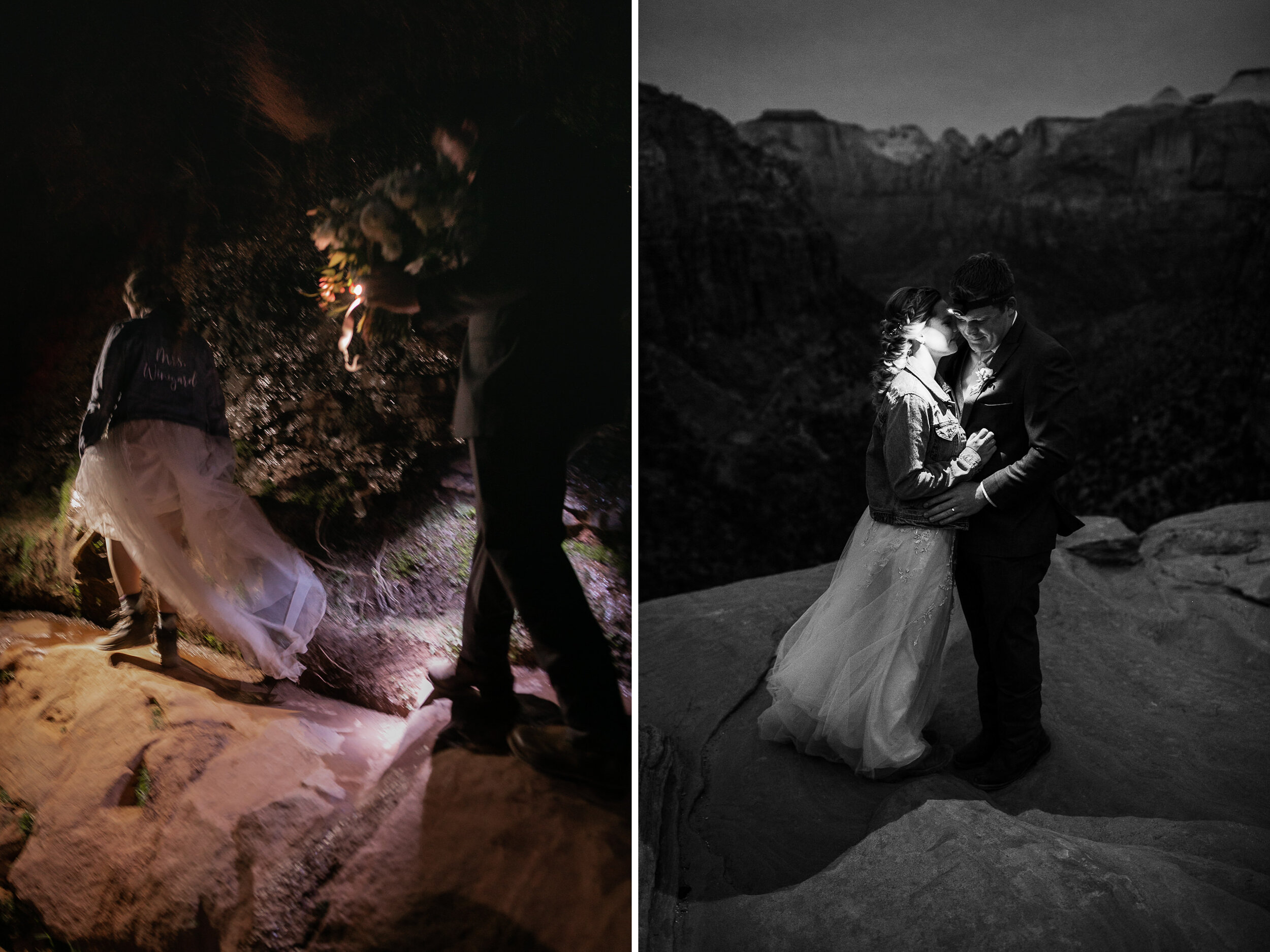 Zion Utah Elopement | Adventure Wedding Inspiration | The Hearnes Photography