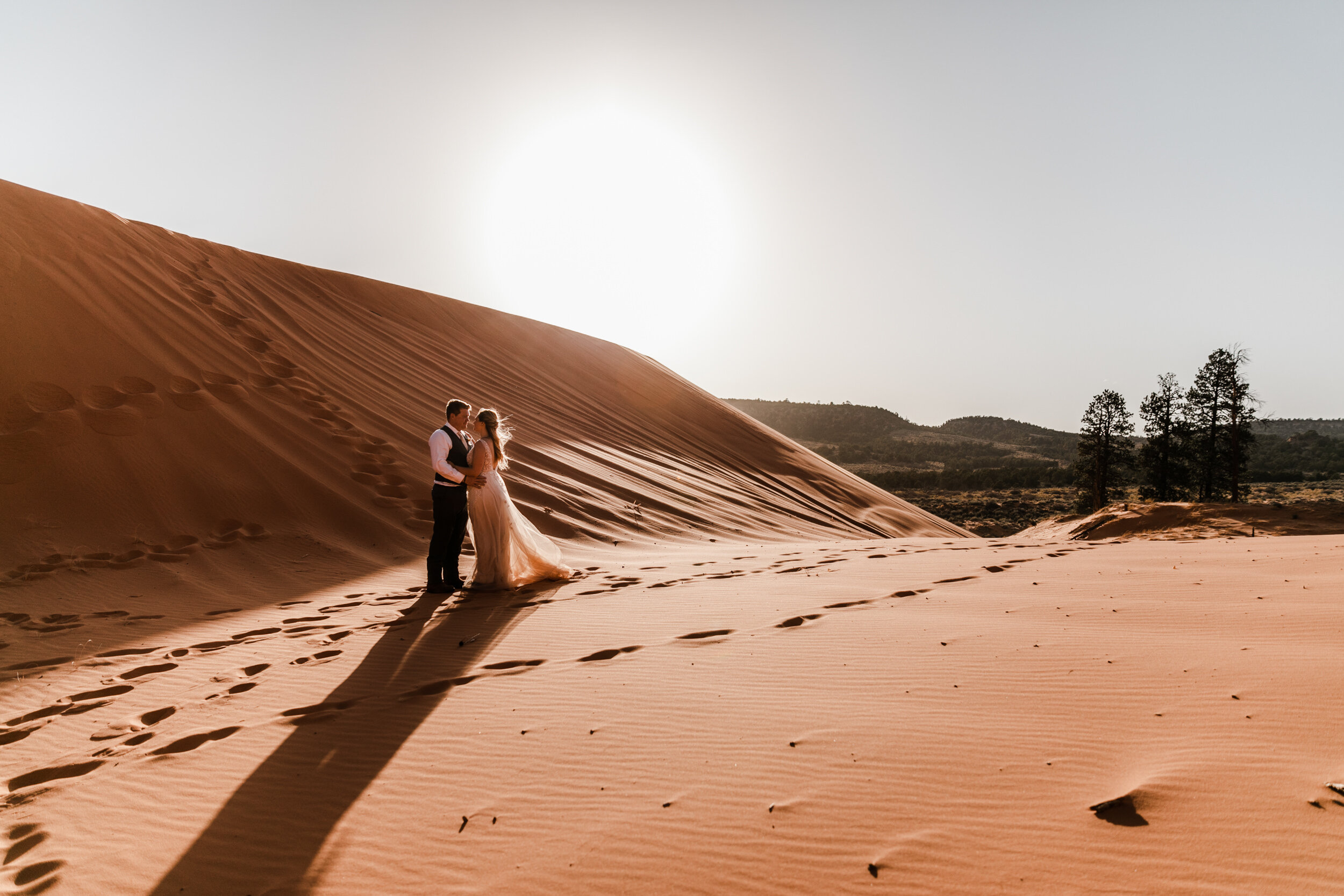 Utah Elopement | Adventurous Wedding in Sand Dunes | The Hearnes Photography