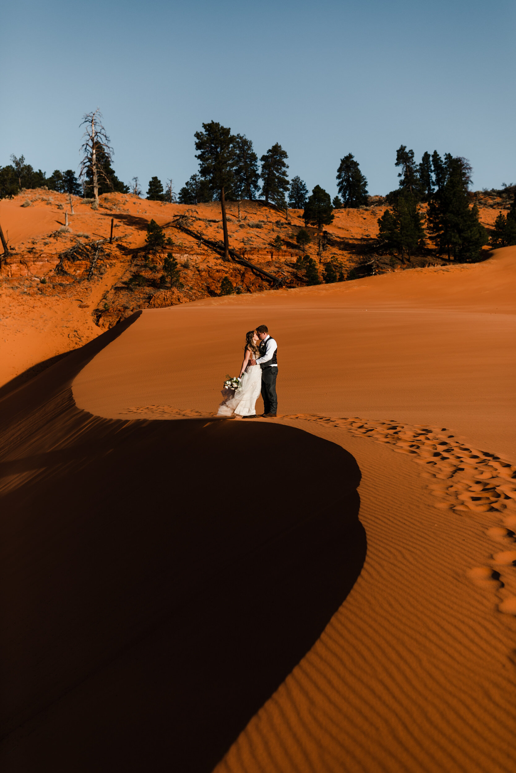 Intimate Utah Elopement | Nature Wedding | The Hearnes Photography