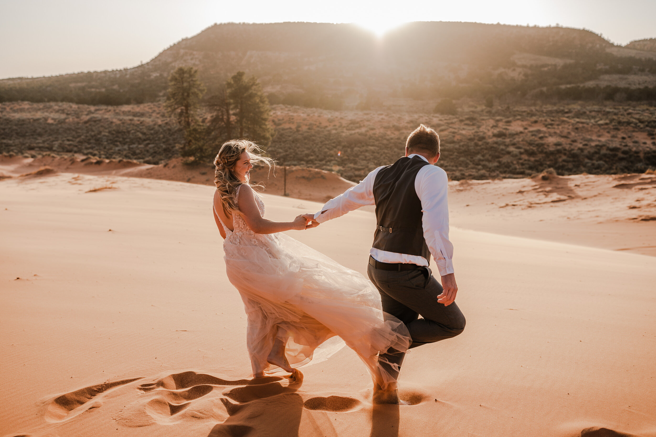 Intimate Utah Elopement | Nature Wedding | The Hearnes Photography