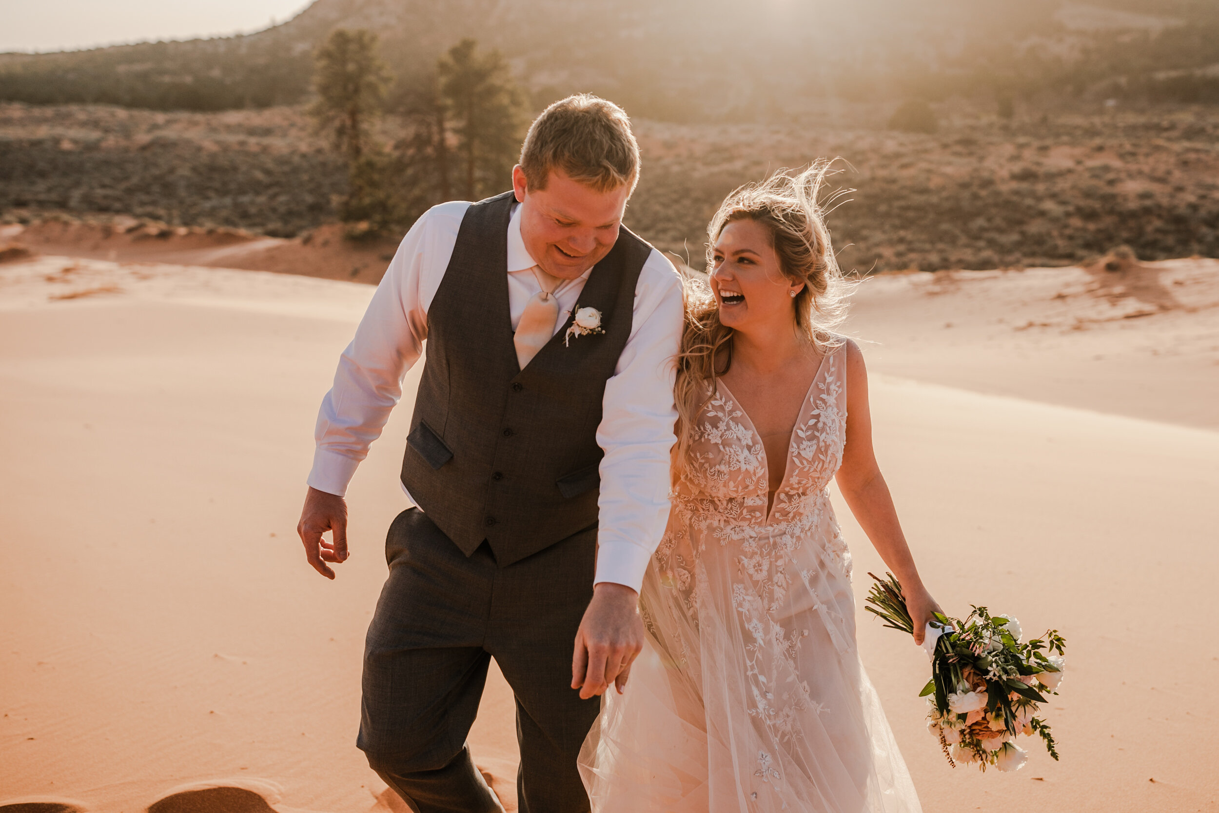 Intimate Utah Elopement | Nature Wedding | The Hearnes Photography