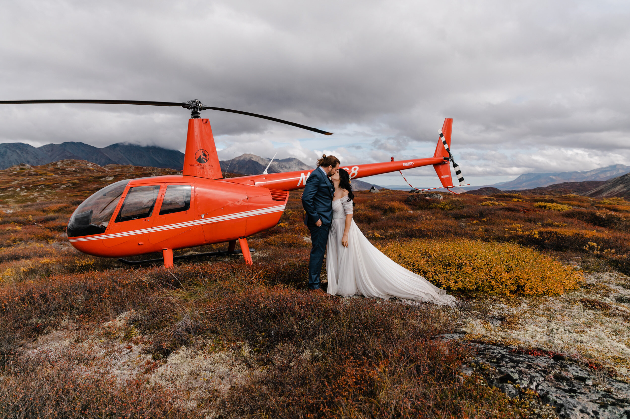 Alaska Elopement | Adventure Wedding Inspiration | The Hearnes Photography