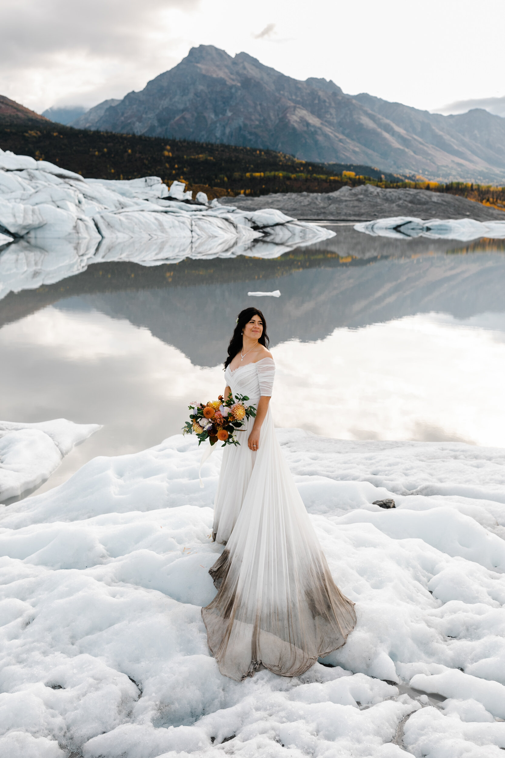 Alaska Elopement | Adventure Wedding on a Glacier | The Hearnes Photography