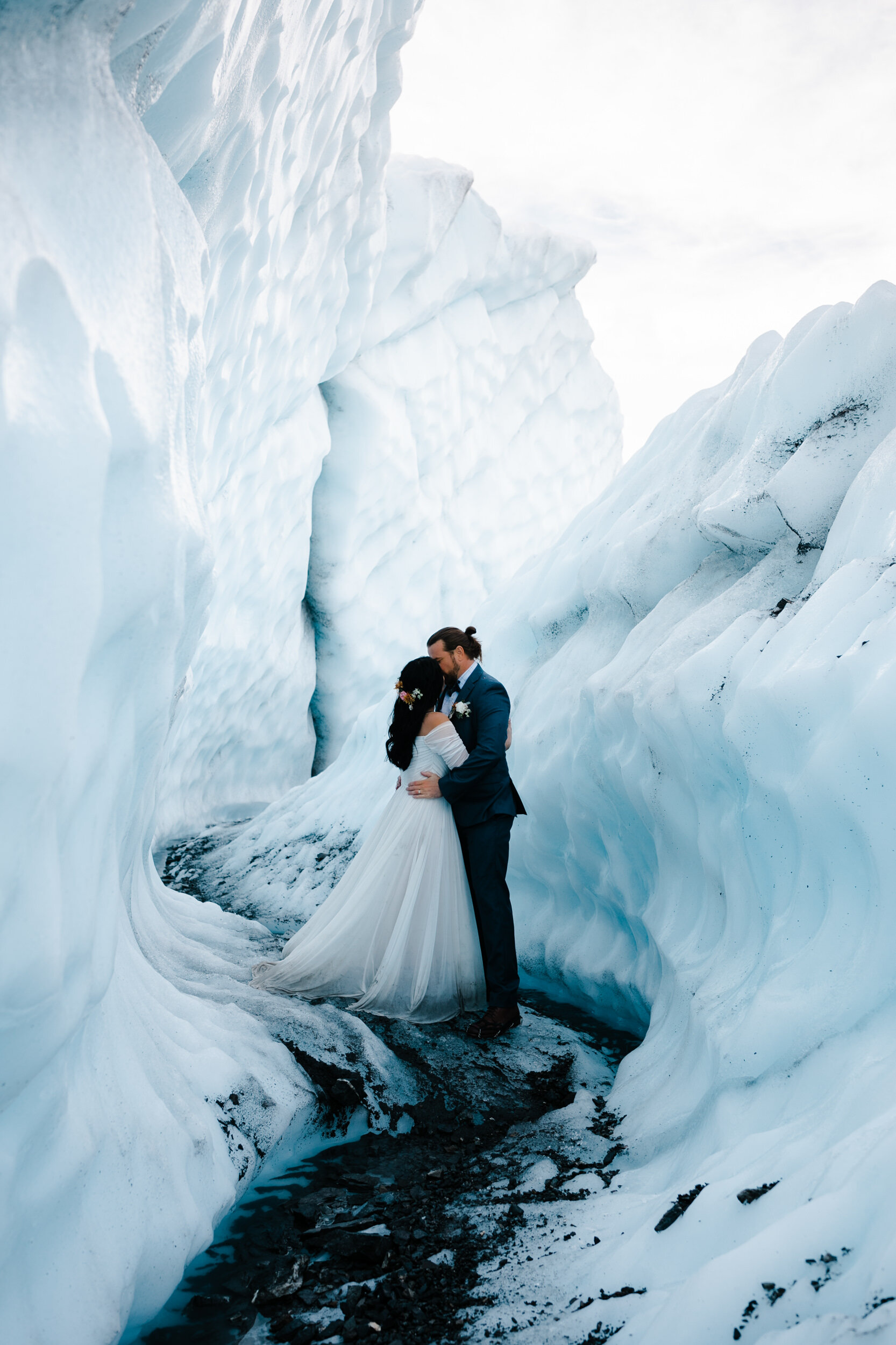 Alaska Elopement | Adventure Wedding Inspiration | The Hearnes Photography