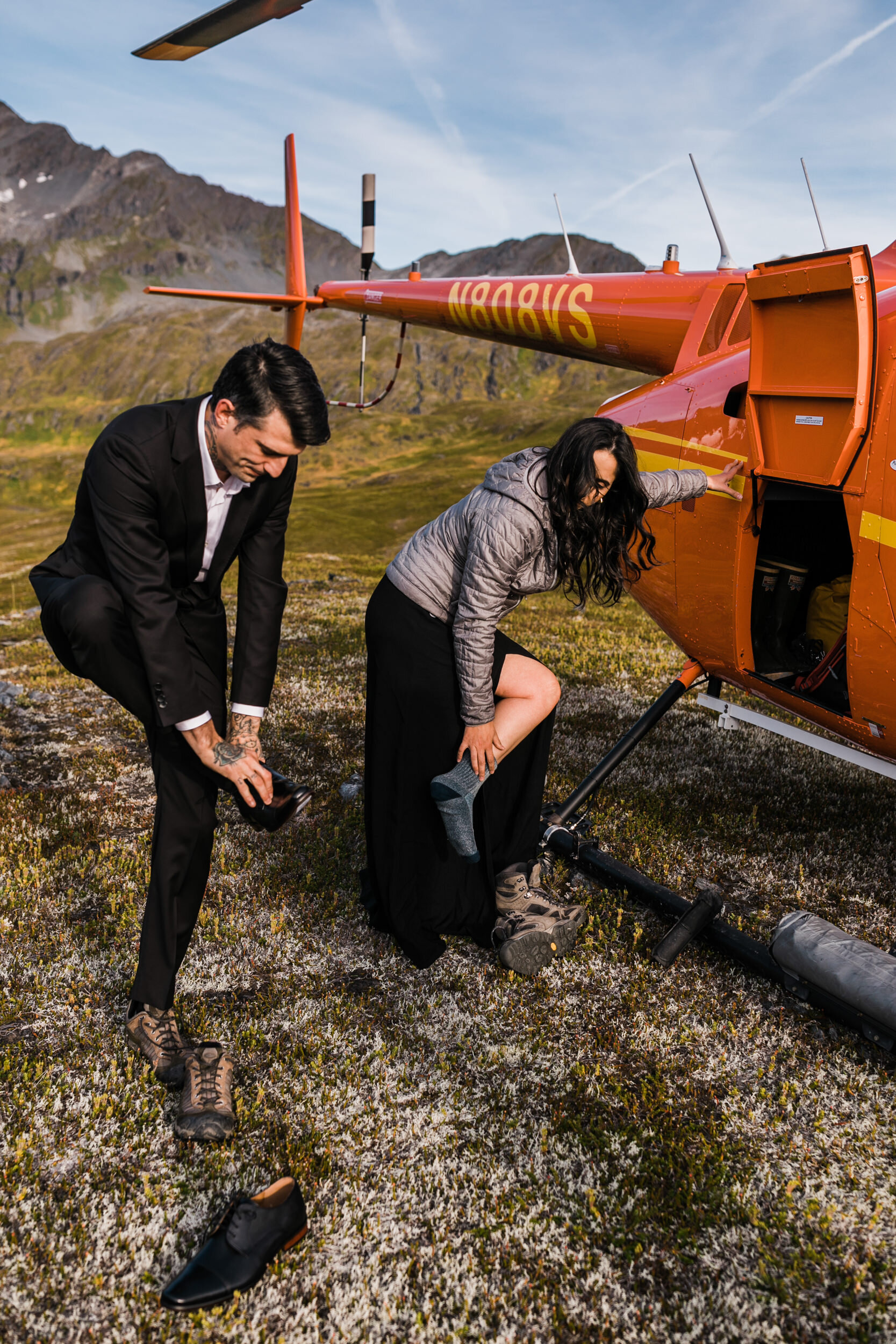 Alaska Adventure Session | Alpine Tundra | The Hearnes Photography