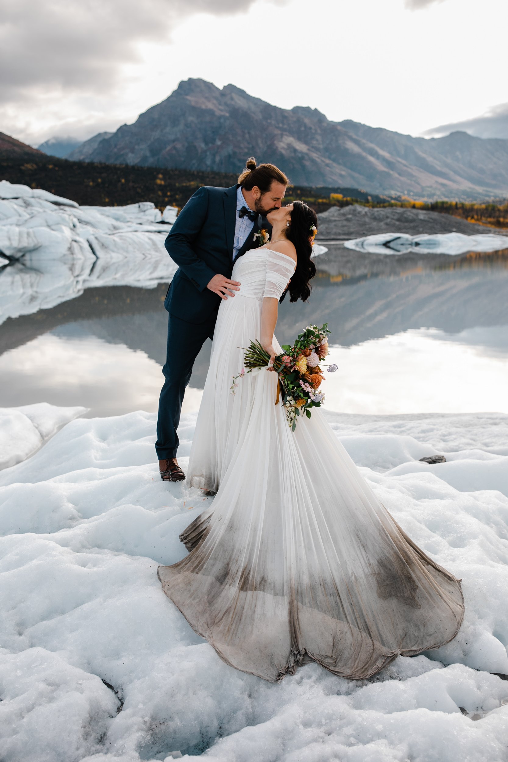 The Hearnes Elopement Photography | Alaska &amp; Utah Adventure Wedding Photographers