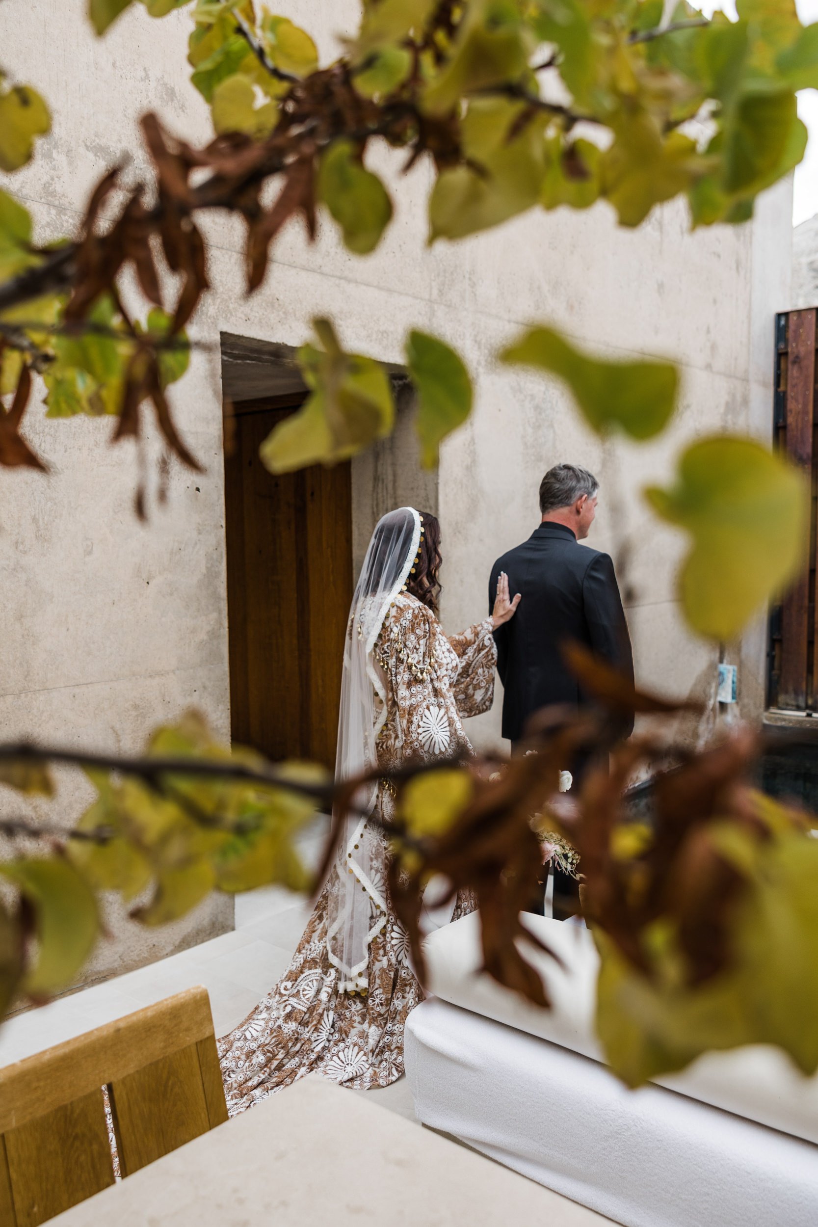 Boho Wedding Dress Rue de Seine Bride at Amangiri Luxury Elopement Resort | The Hearnes Adventure Photography