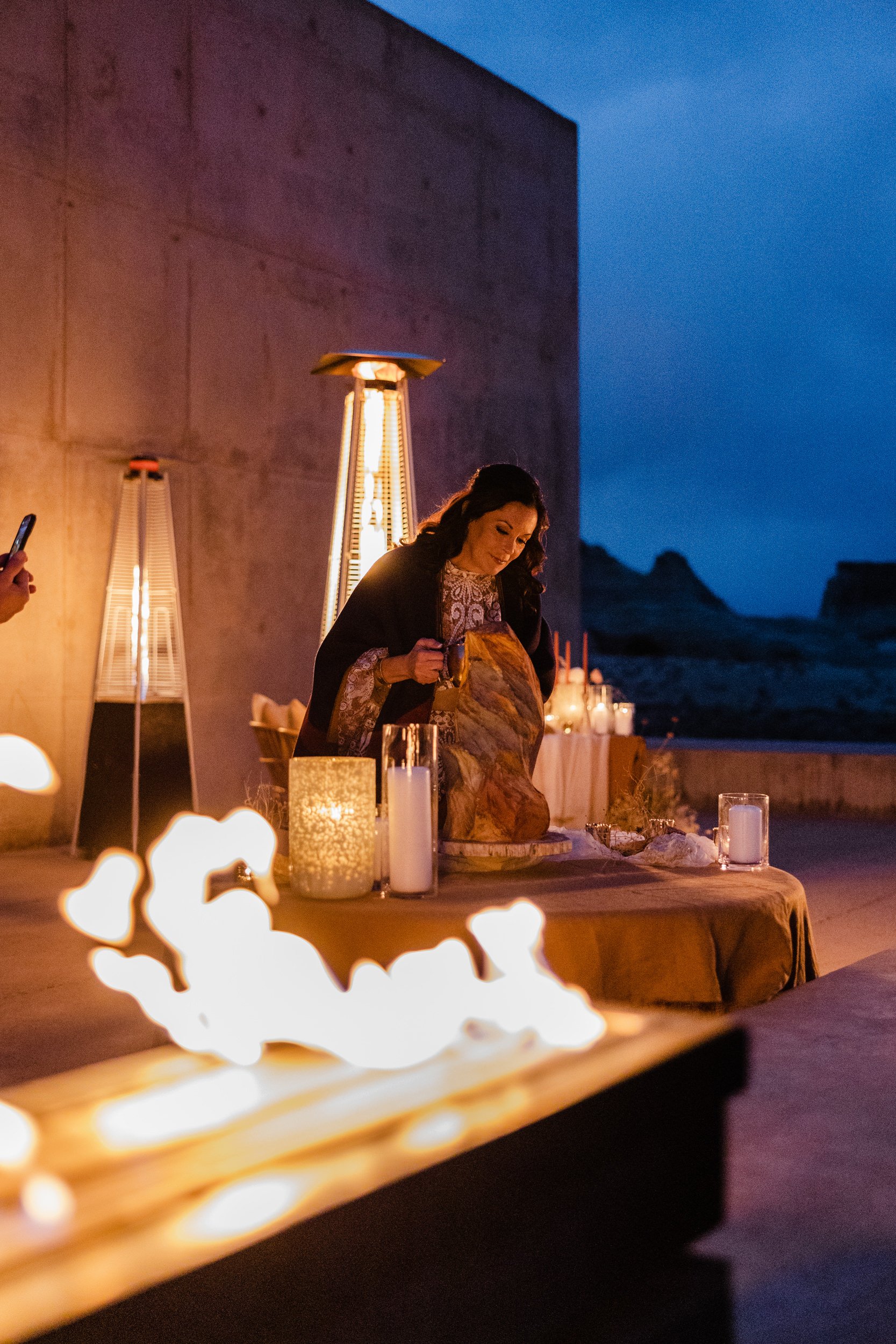 Mae &amp; Co High End Wedding at Amangiri Luxury Resort | The Hearnes Adventure Photography