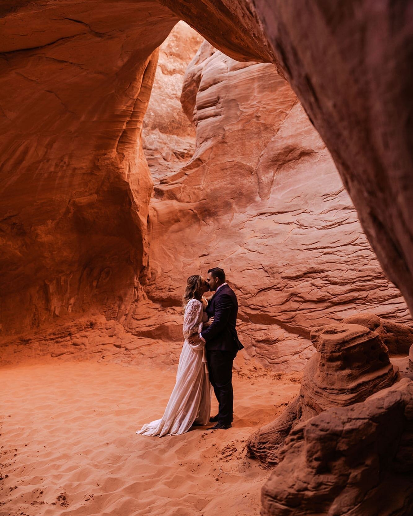 I remember when we were still photographing bigger weddings in Texas, we would always try to work 10 minutes of alone time for the couple into their schedule. It was a hard thing to do. When your timeline requires everything to run minute-by-minute, 