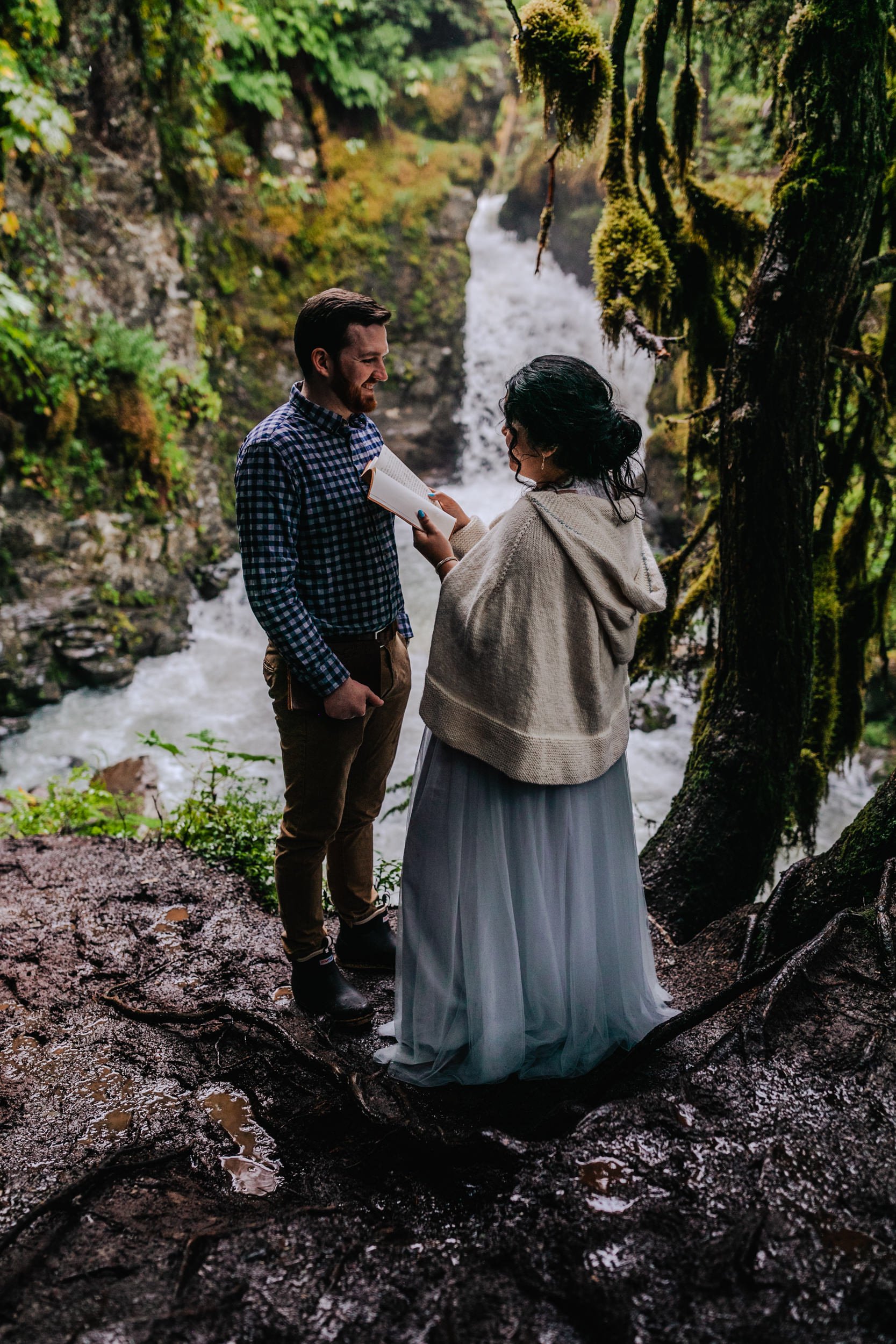 Fall Helicopter Elopement in Alaska