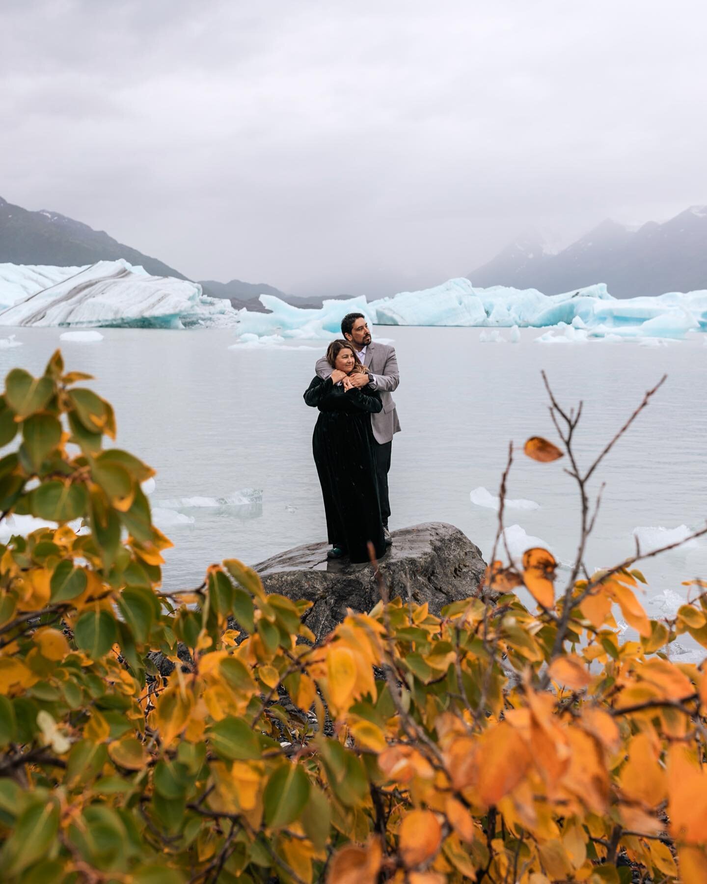 One of my very favorite things about spending our summers in Alaska is the fact that Fall comes as soon as you&rsquo;re ready for it. The yellow leaves seem to spread faster than wildfire once they start 🍂

Casey &amp; Jason got married near home in