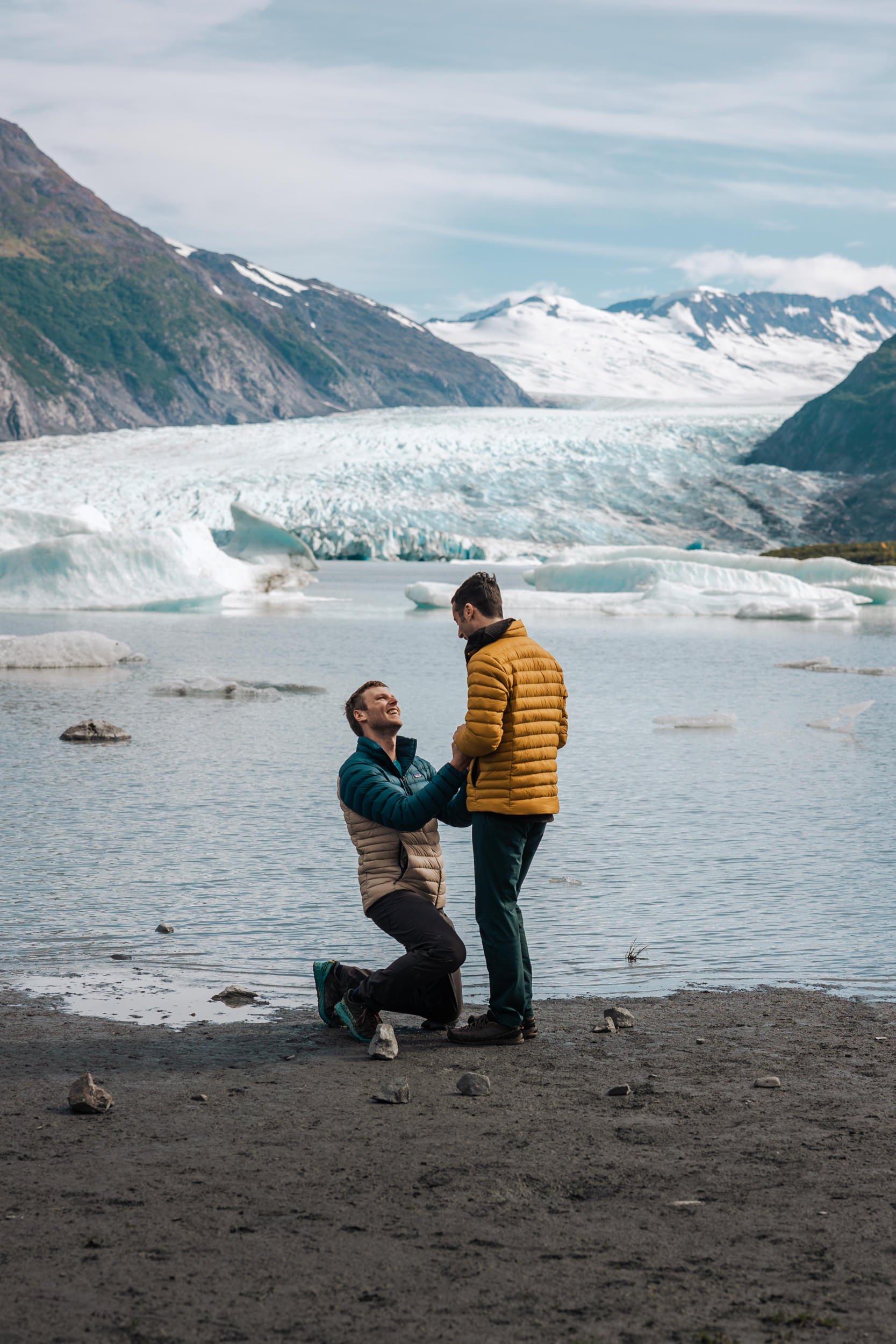 Gay Proposal LGBTQ+ Engagement Photographer  | The Hearnes Wedding Photography