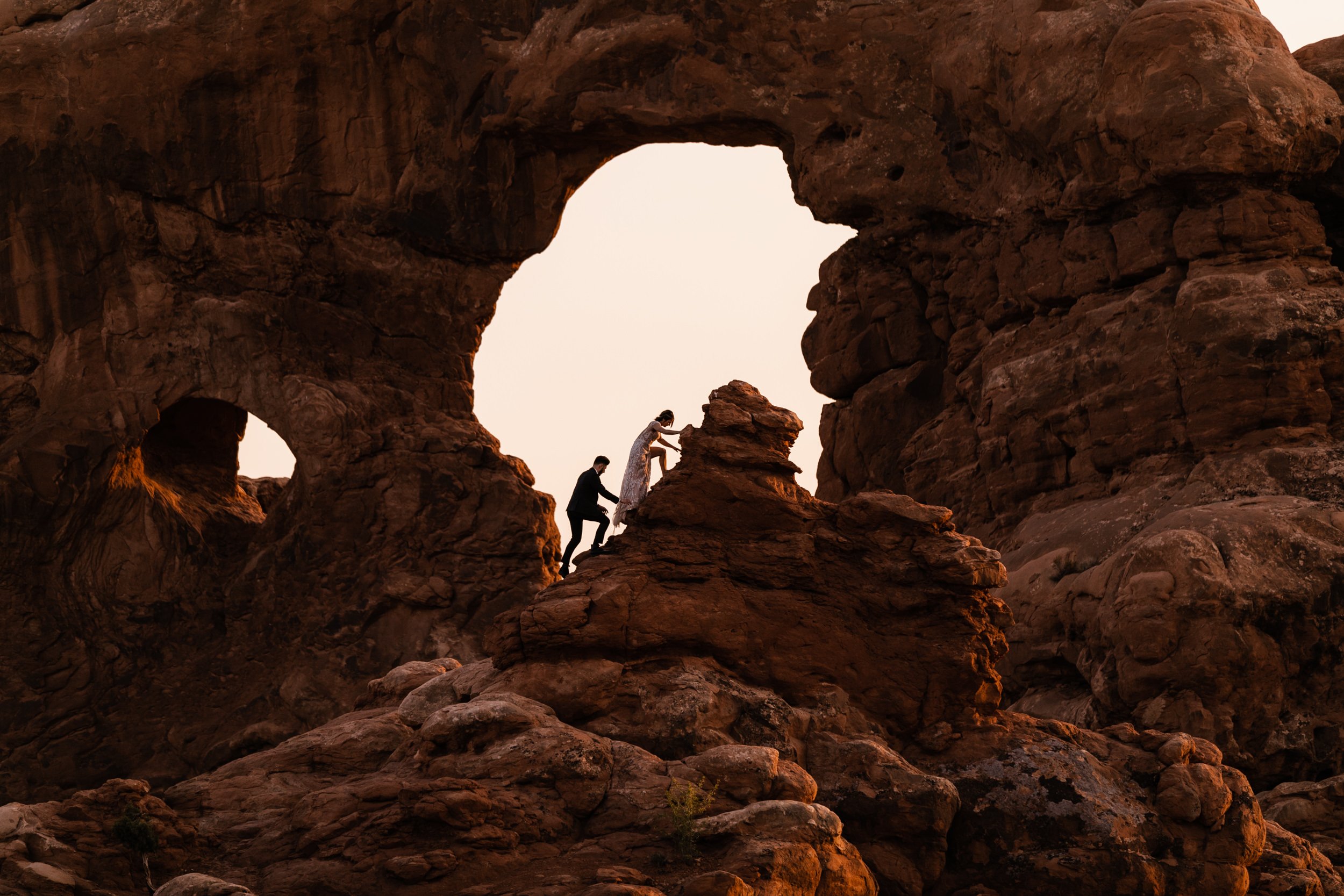 Arches National Park Wedding | The Hearnes Adventure Photography