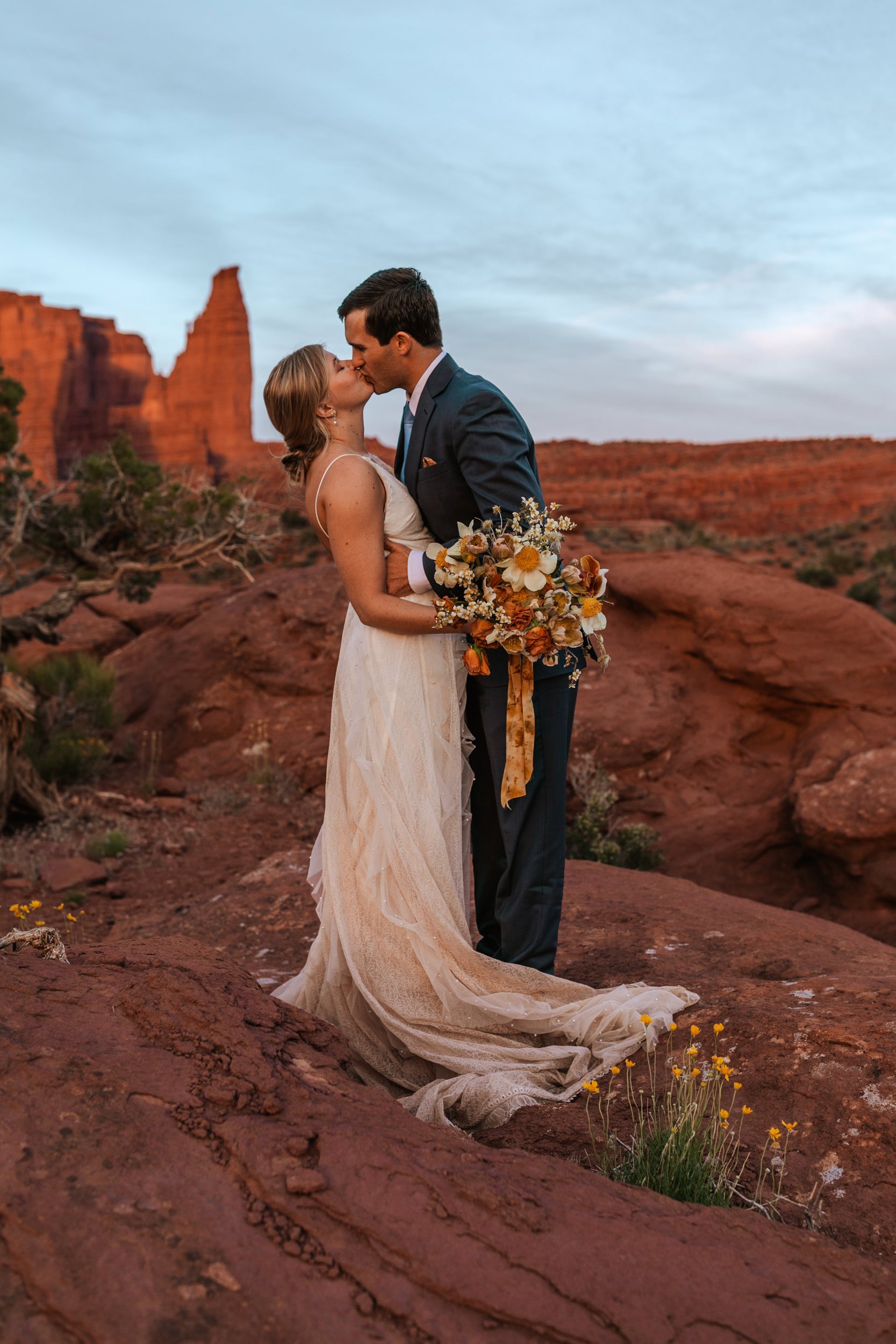 Moab, Utah Adventure Elopement&nbsp;| The Hearnes Wedding Photography