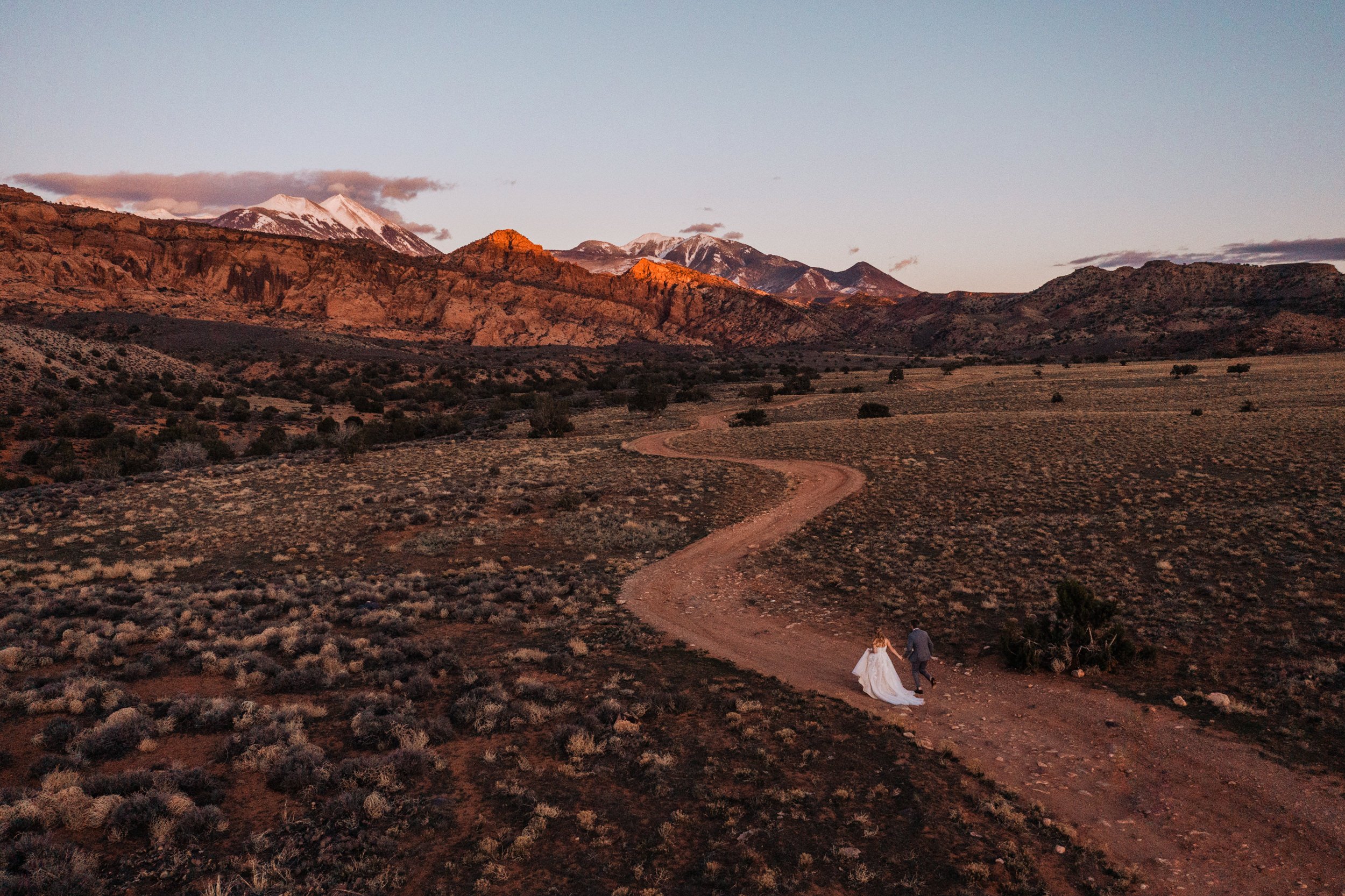 Moab, Utah Adventure Elopement in the Desert | The Hearnes Adventure Photography