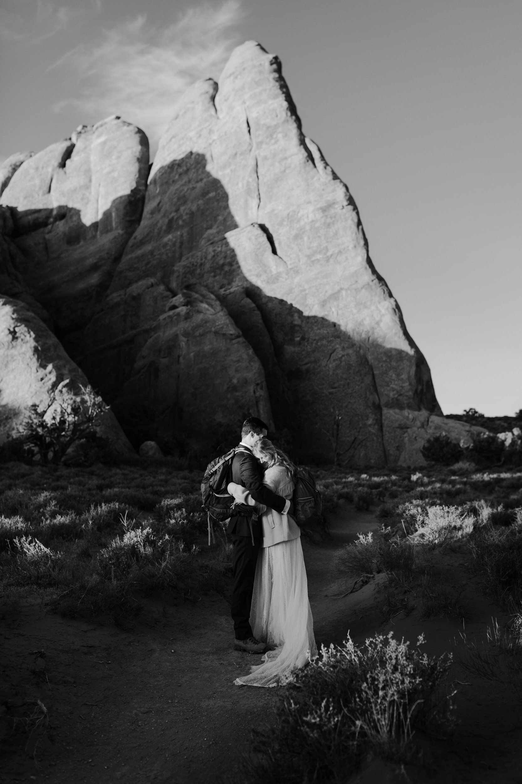 Arches National Park Wedding | The Hearnes Adventure Photography