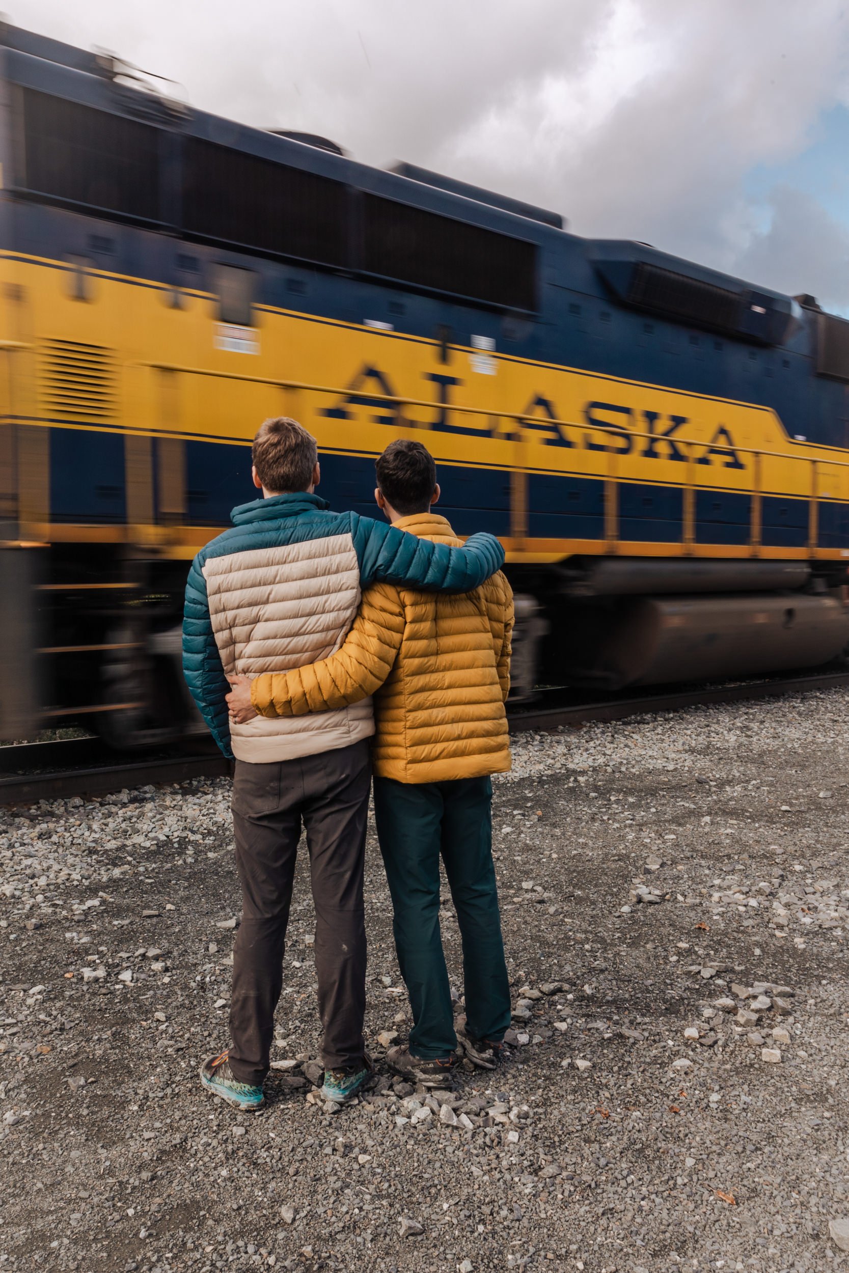Gay Proposal LGBTQ+ Engagement Photographer in Alaska  | The Hearnes Wedding Photography