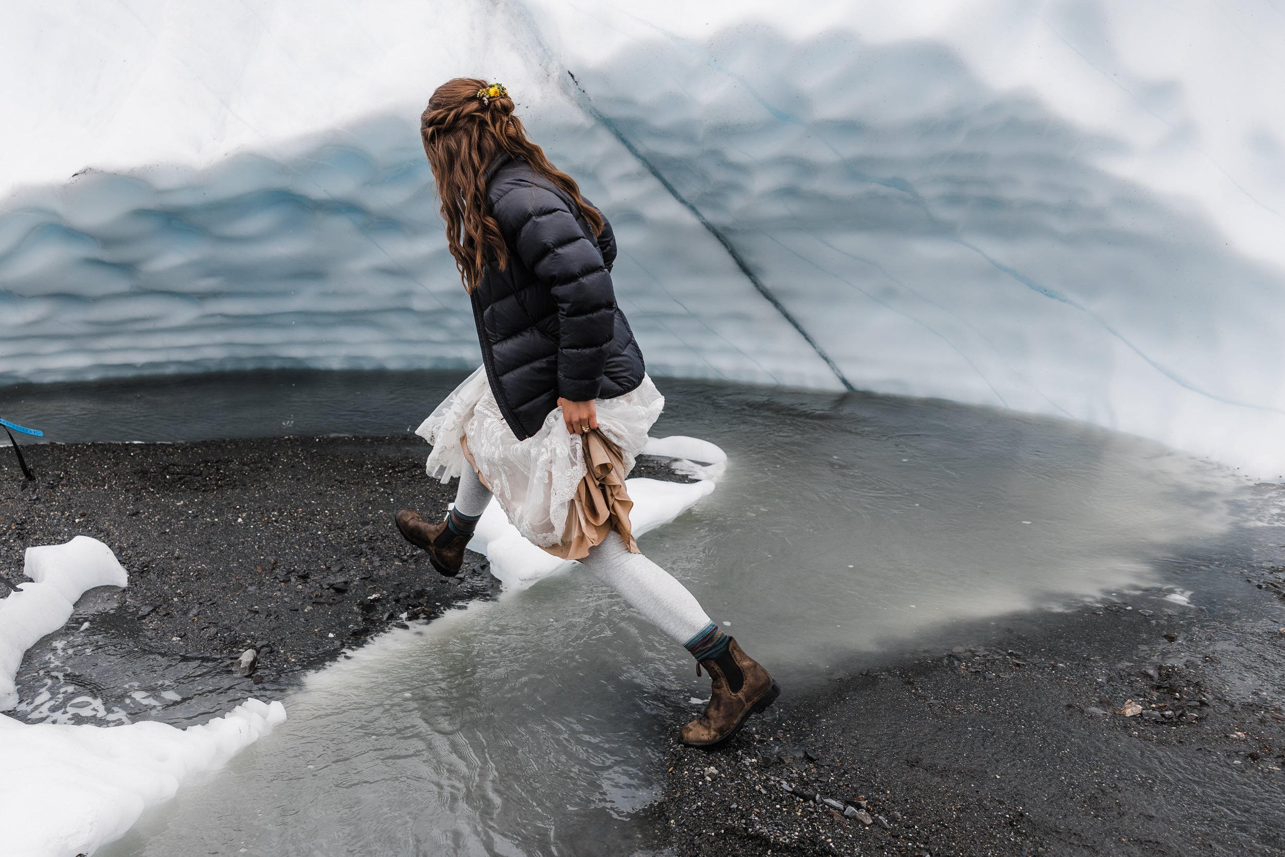 Glacier Adventure Wedding in Alaska | The Hearnes Elopement Photography