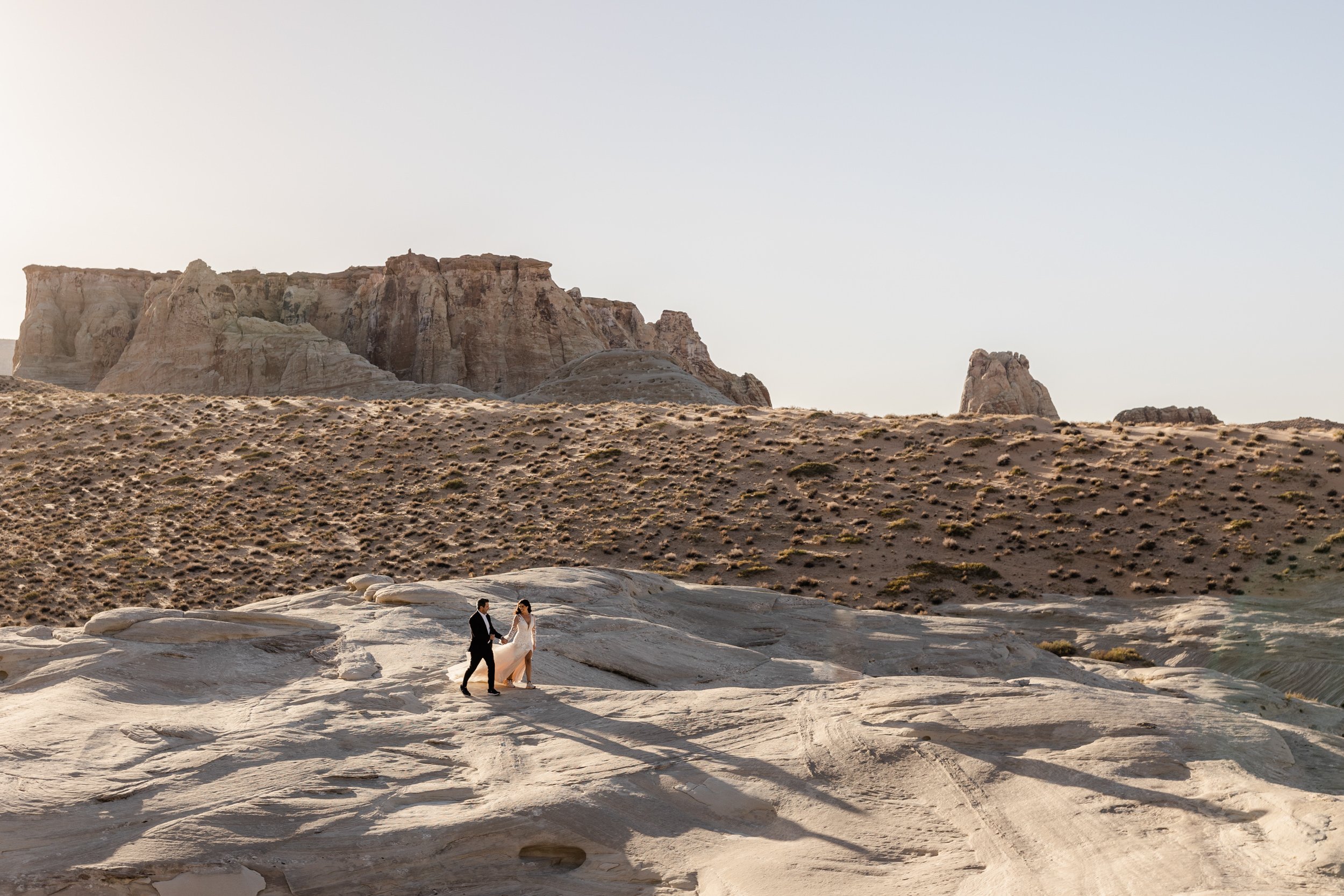 Amangiri Elopement Wedding | The Hearnes Amangiri Photographer