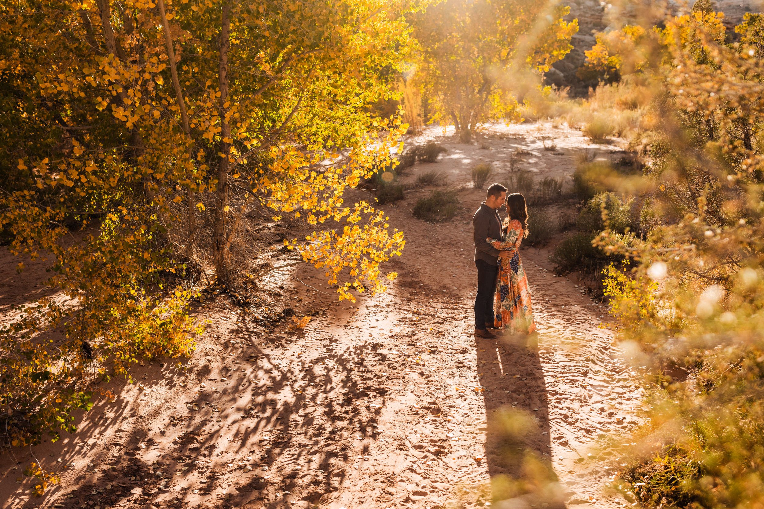 Dead Horse Point Engagement Session | The Hearnes Adventure Photography
