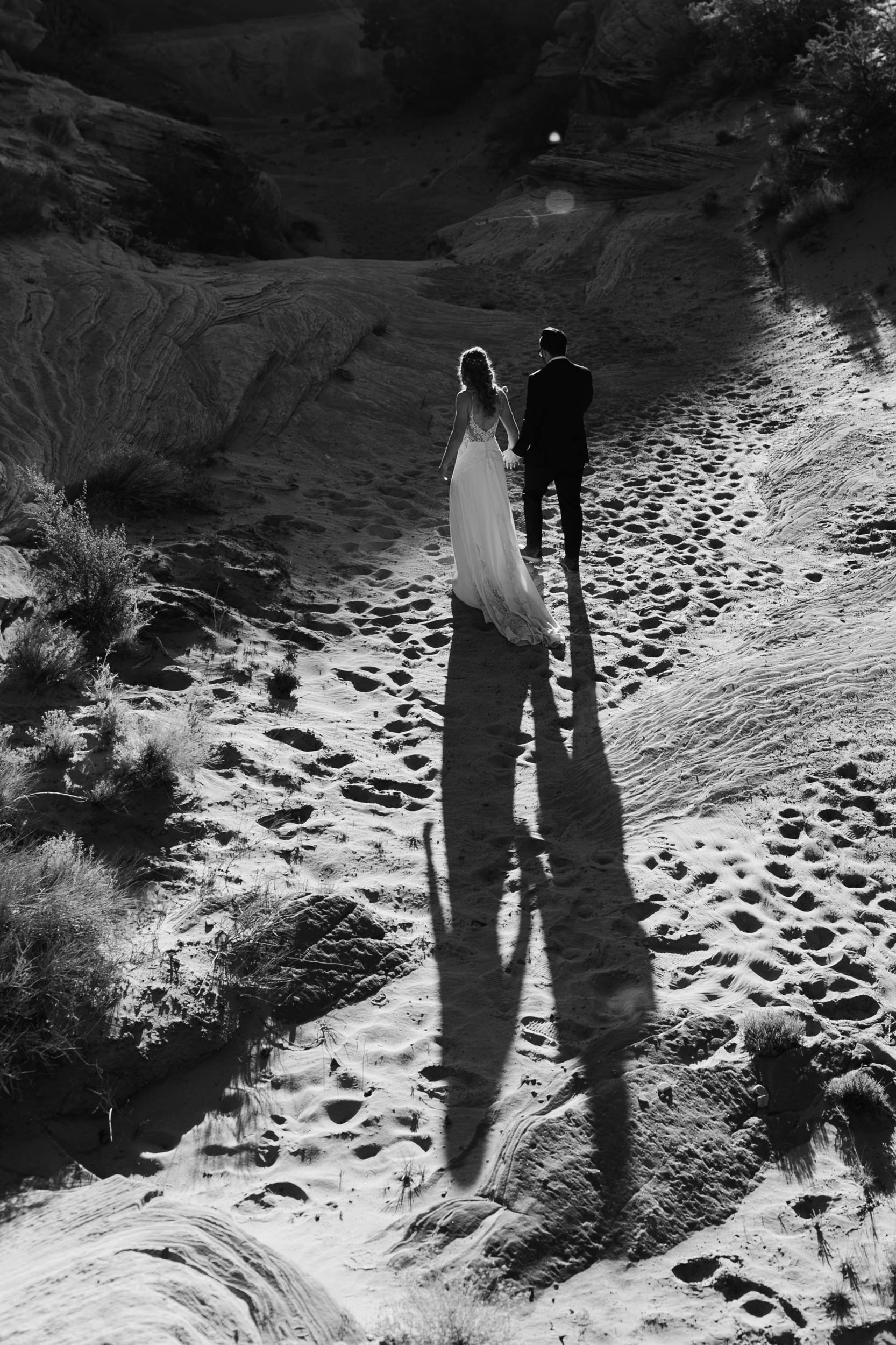 Page, Arizona Lake Powell Elopement | The Hearnes Adventure Wedding Photography