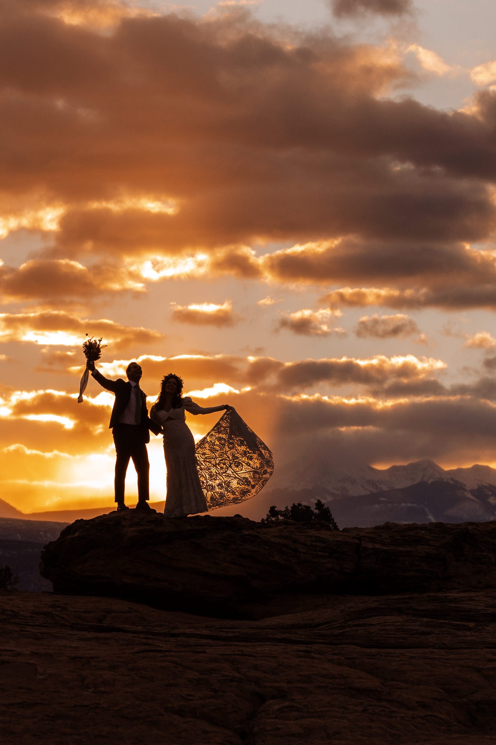 Moab, Utah Desert Elopement | The Hearnes Adventure Wedding Photography