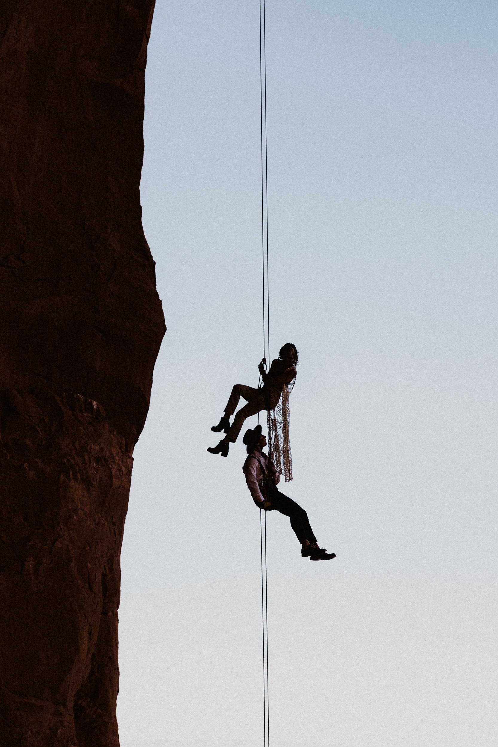 Moab, Utah Desert Elopement | The Hearnes Adventure Wedding Photography