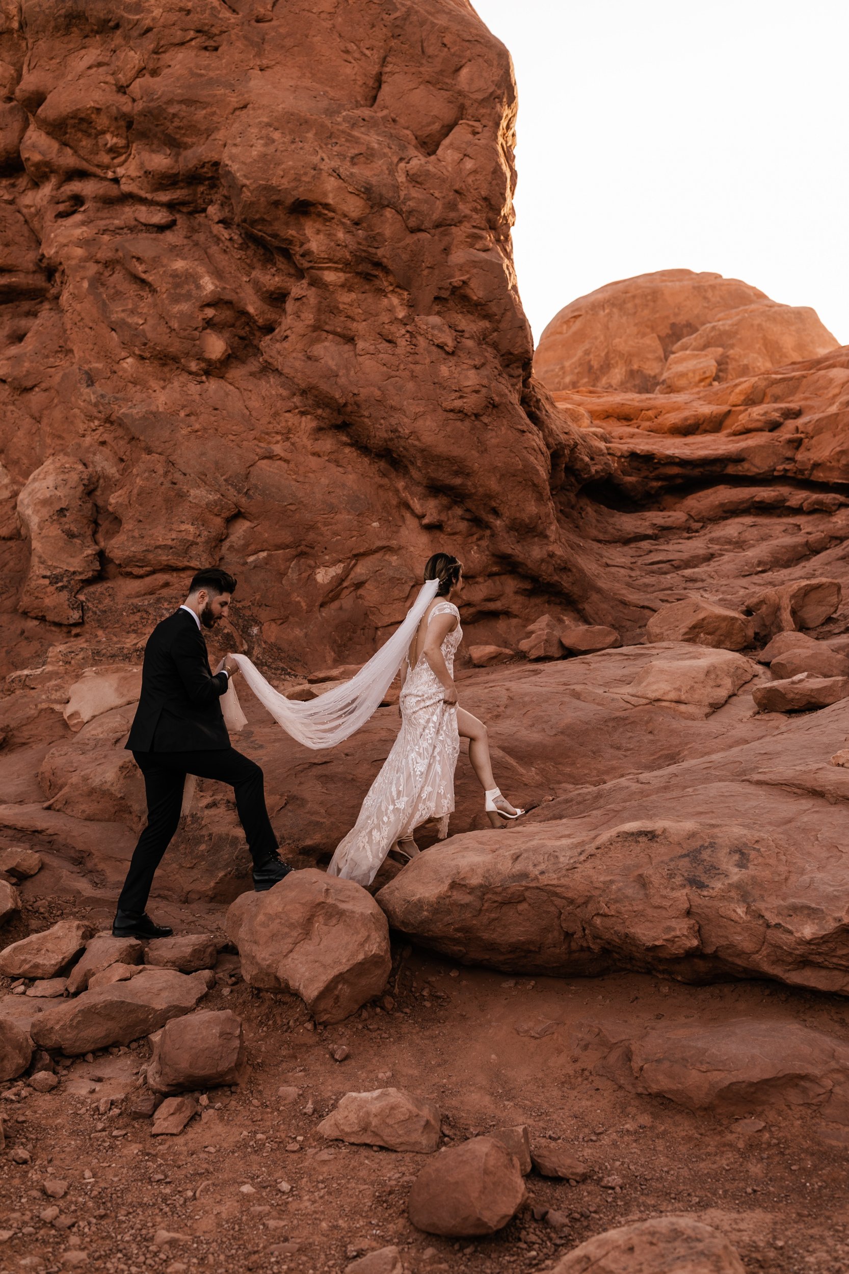 Arches National Park Wedding | The Hearnes Adventure Photography