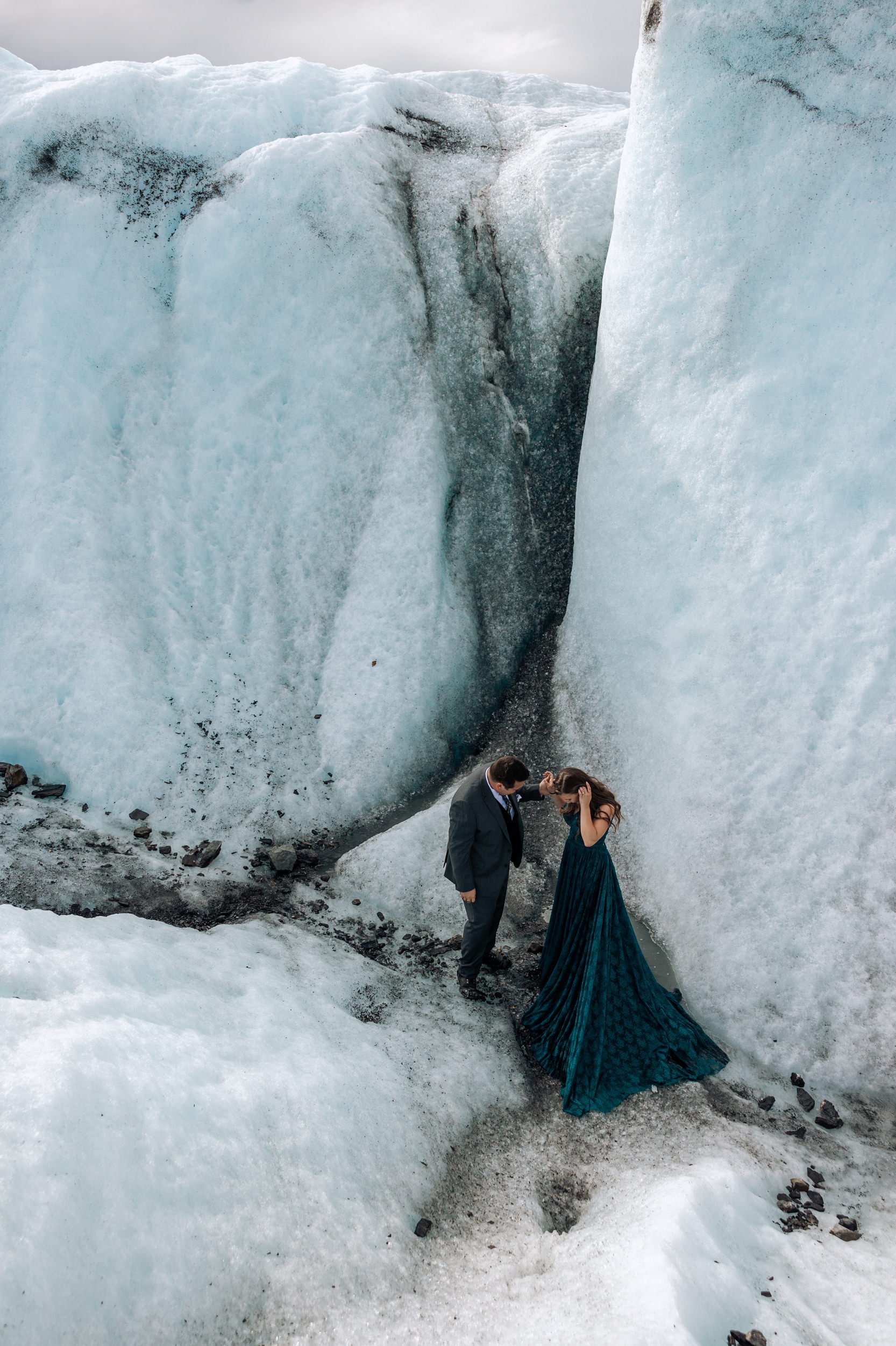 Glacier Adventure Wedding in Alaska | The Hearnes Elopement Photography