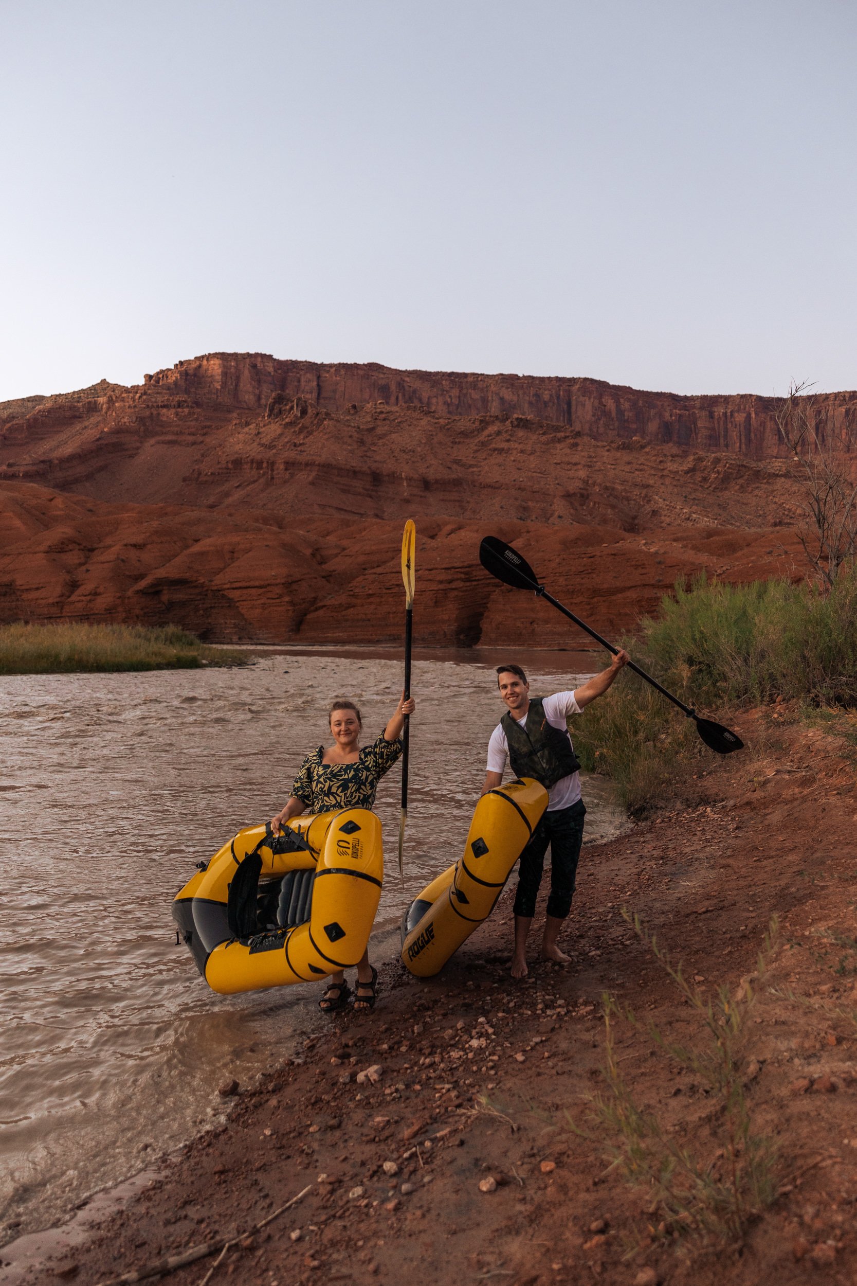 Moab, Utah Desert Elopement | The Hearnes Adventure Wedding Photography