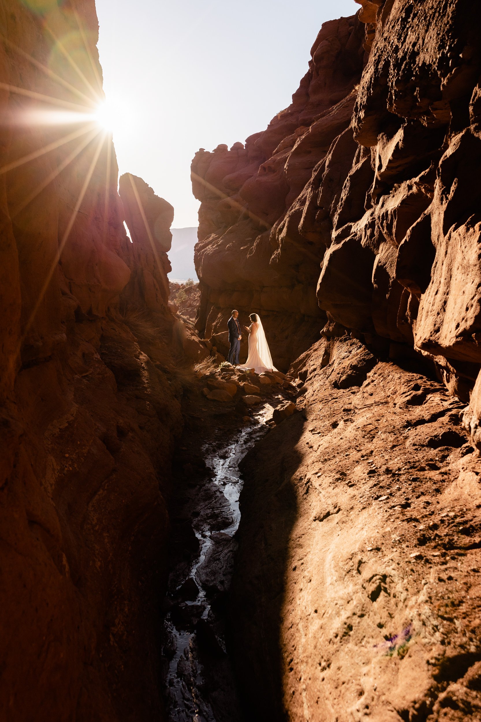 Moab, Utah Desert Elopement | The Hearnes Adventure Wedding Photography