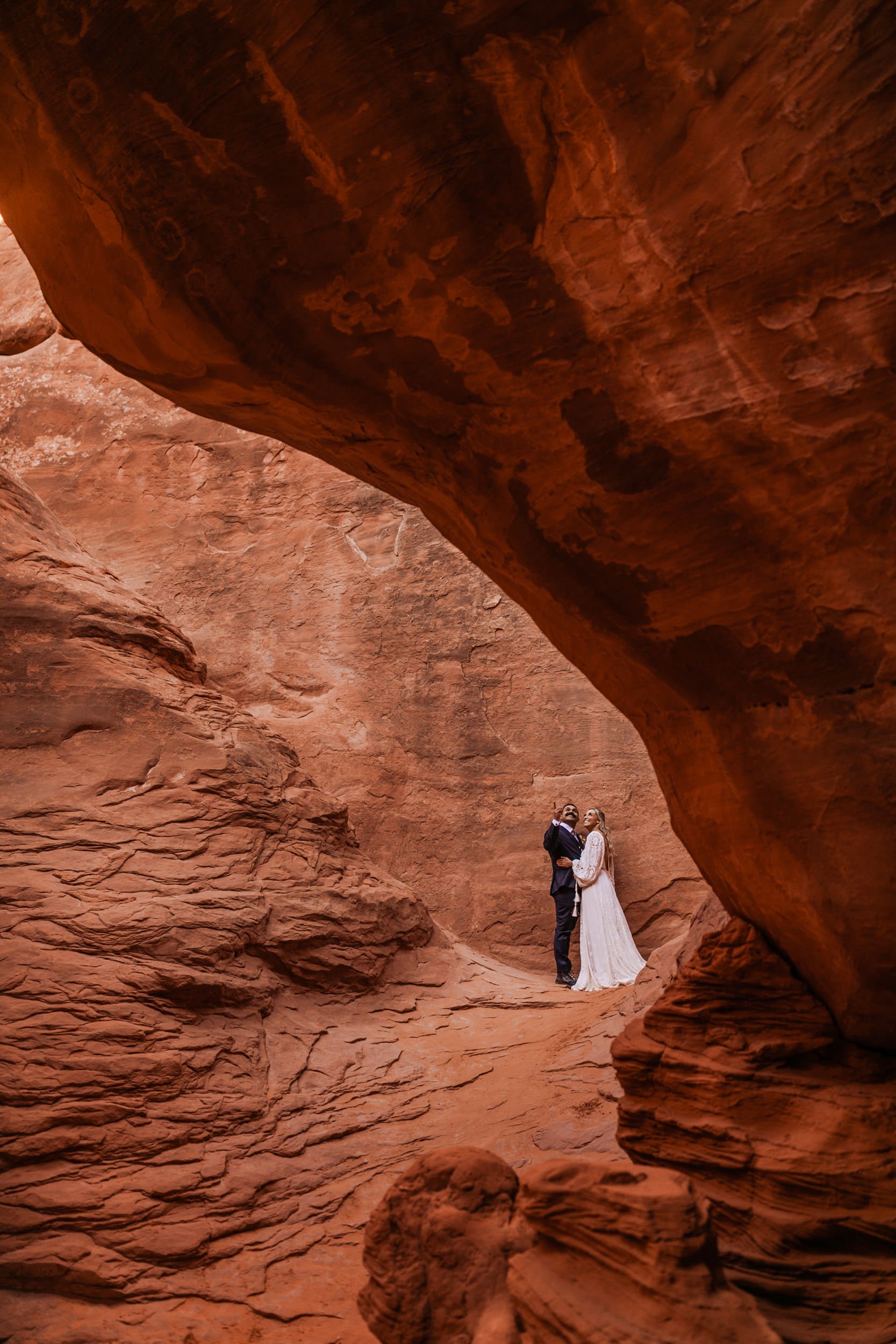 Arches National Park Wedding | The Hearnes Adventure Photography