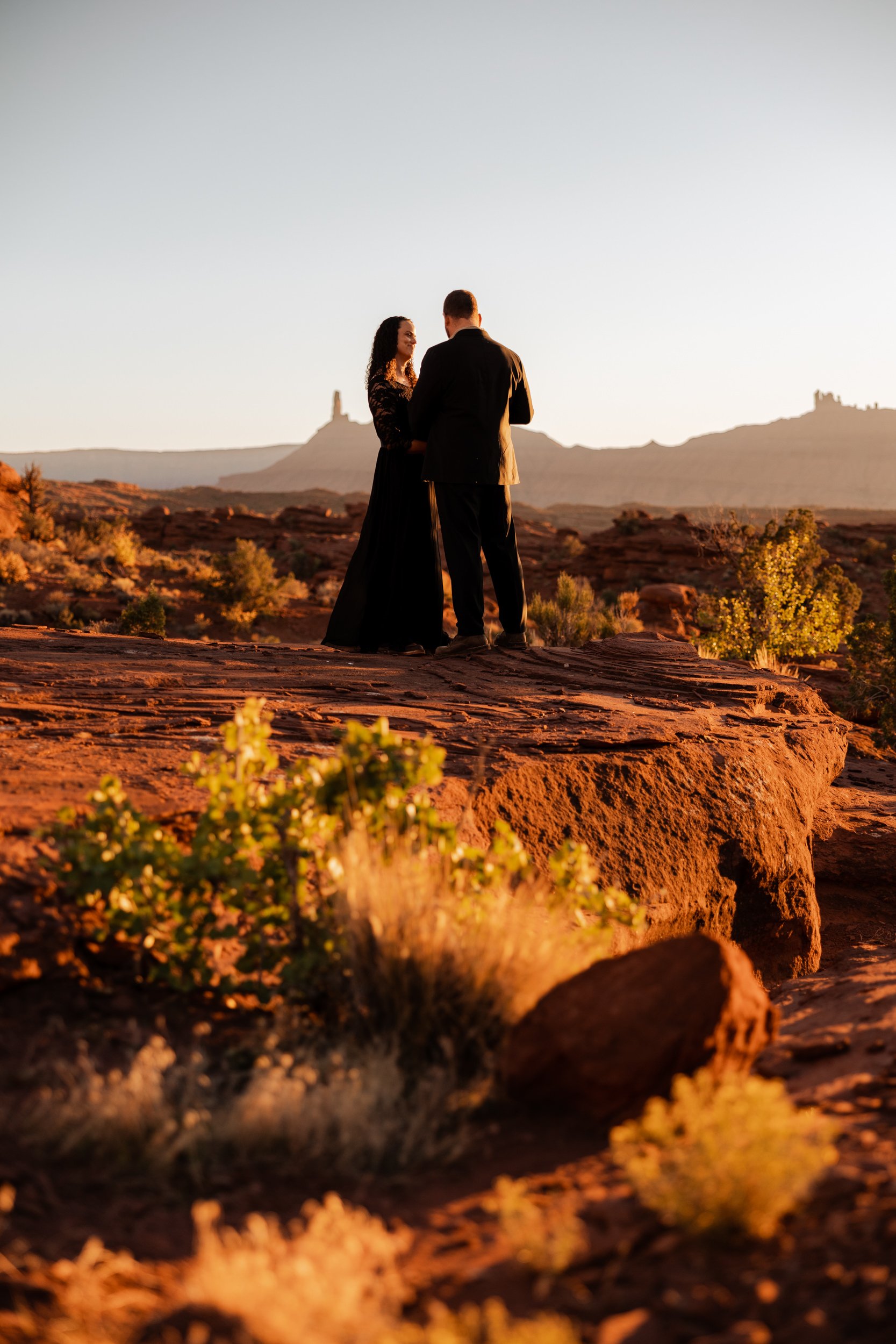 Moab, Utah Desert Elopement | The Hearnes Adventure Wedding Photography