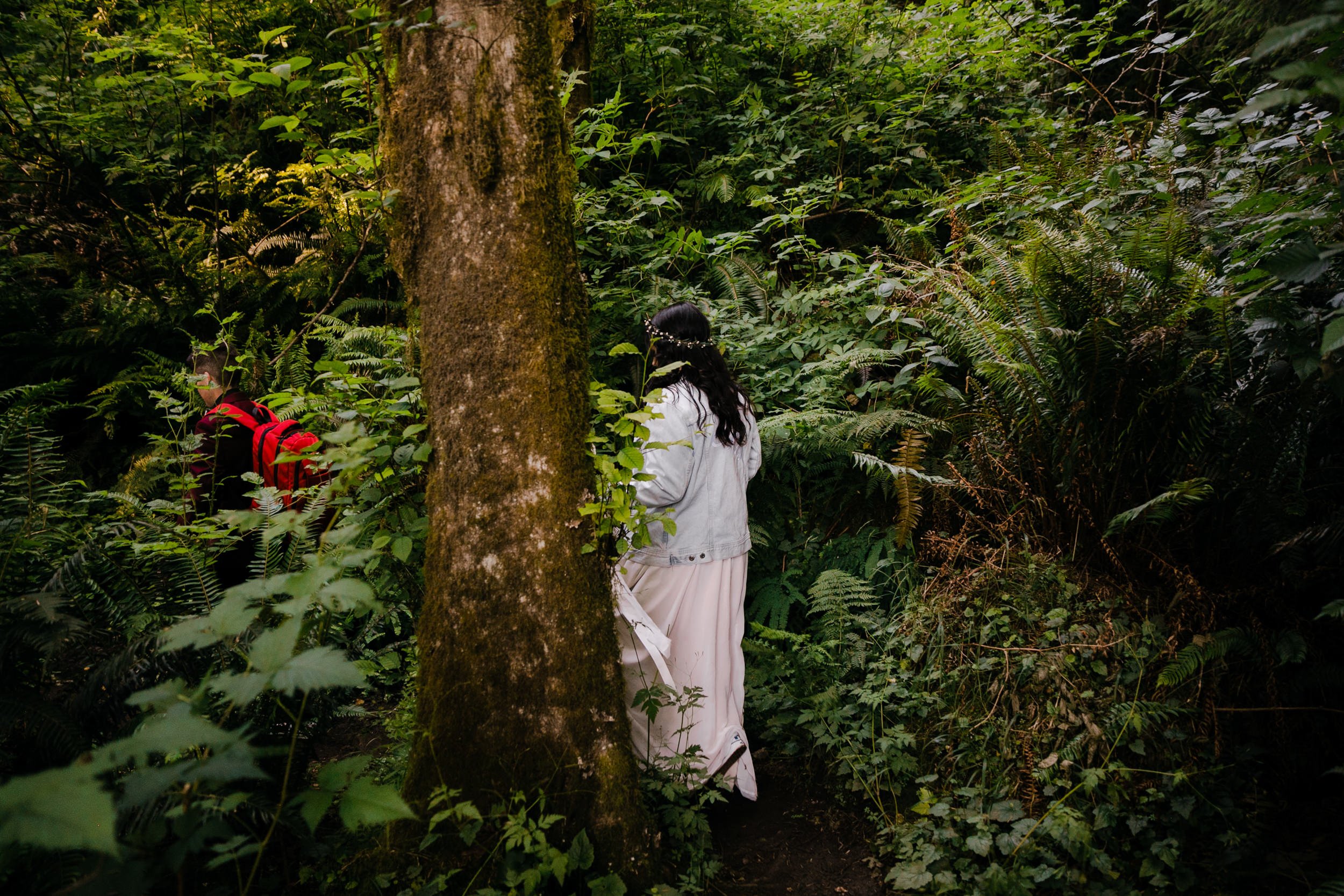 Redwoods National Park Elopement | Lesbian Wedding Inspiration | The Hearnes Adventure Photography