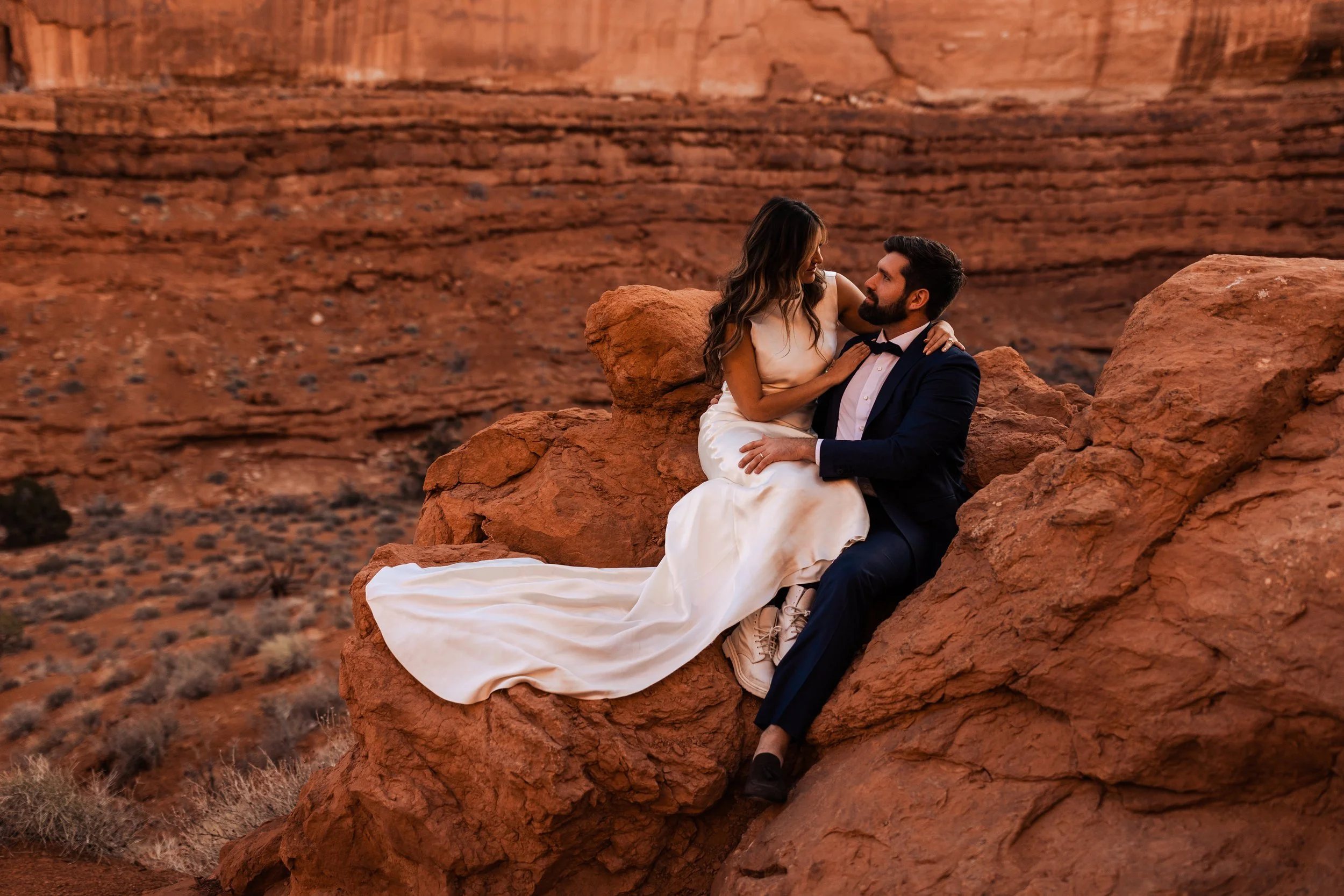 Vanessa &amp; Armando in Moab | Sneak Peek