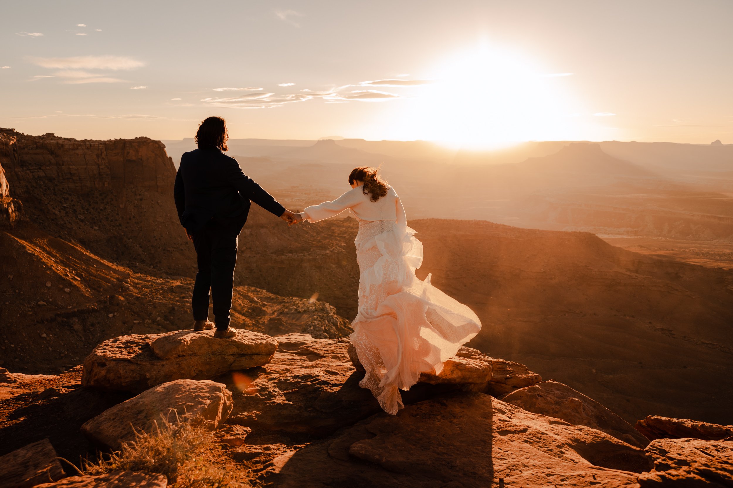 Amy + James in Moab | Sneak Peek