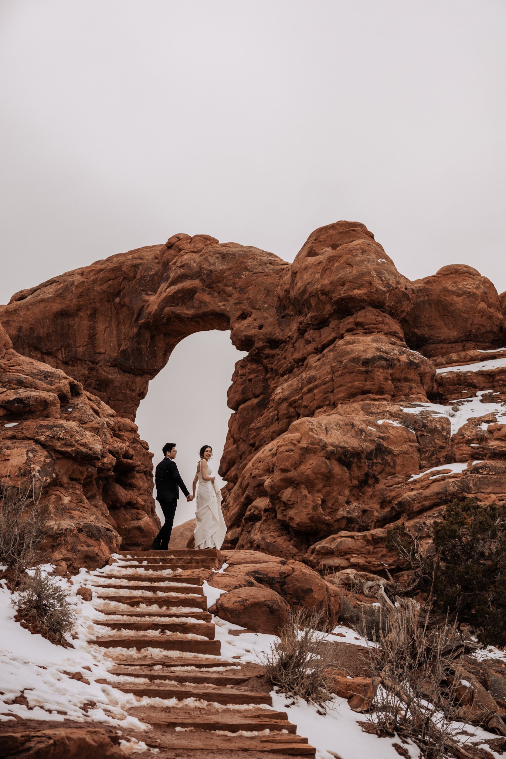 Moab Adventure Wedding Photographers | The Hearnes Elopement Photography