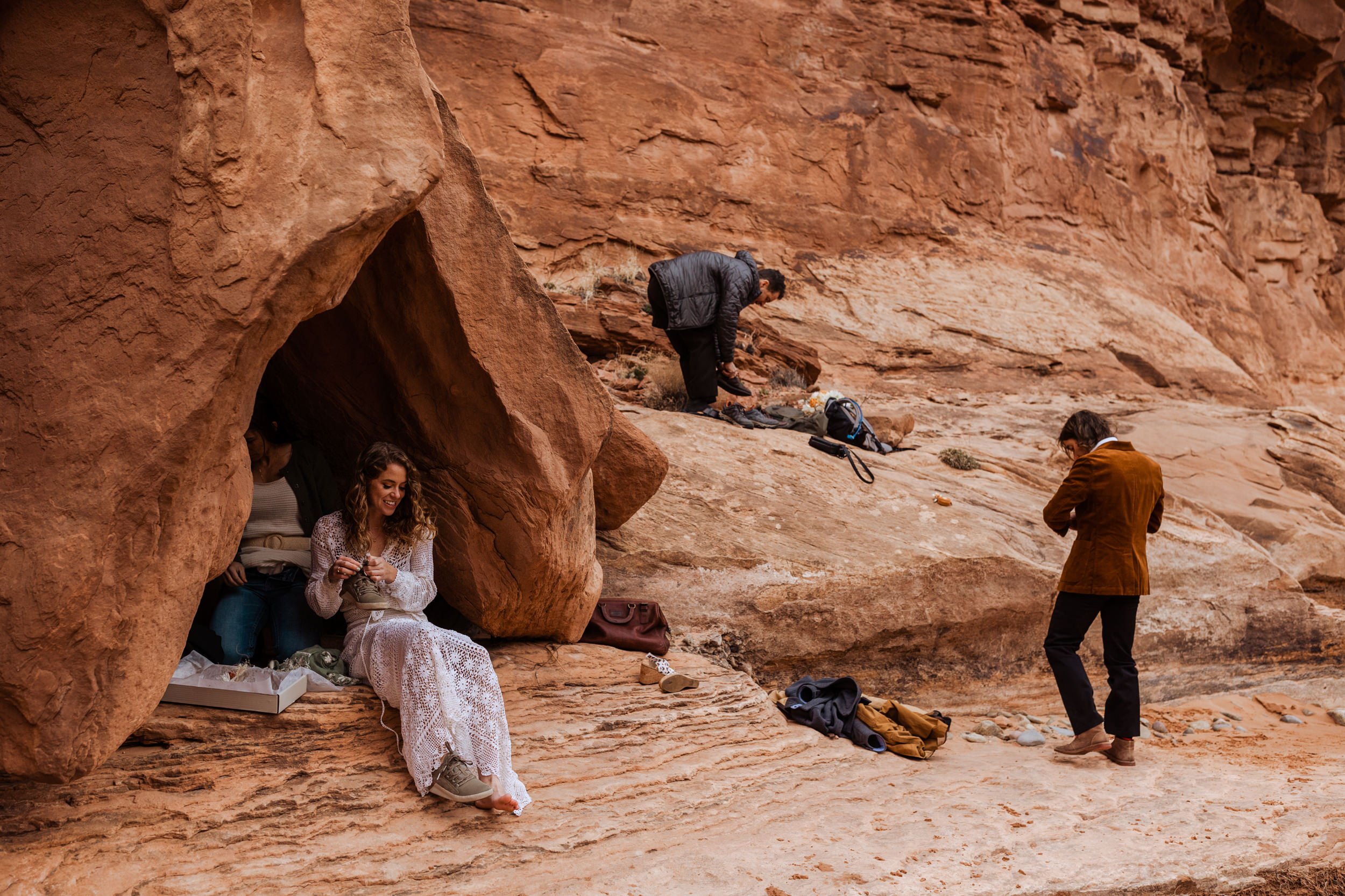 Moab Adventure Wedding Photographers | The Hearnes Elopement Photography